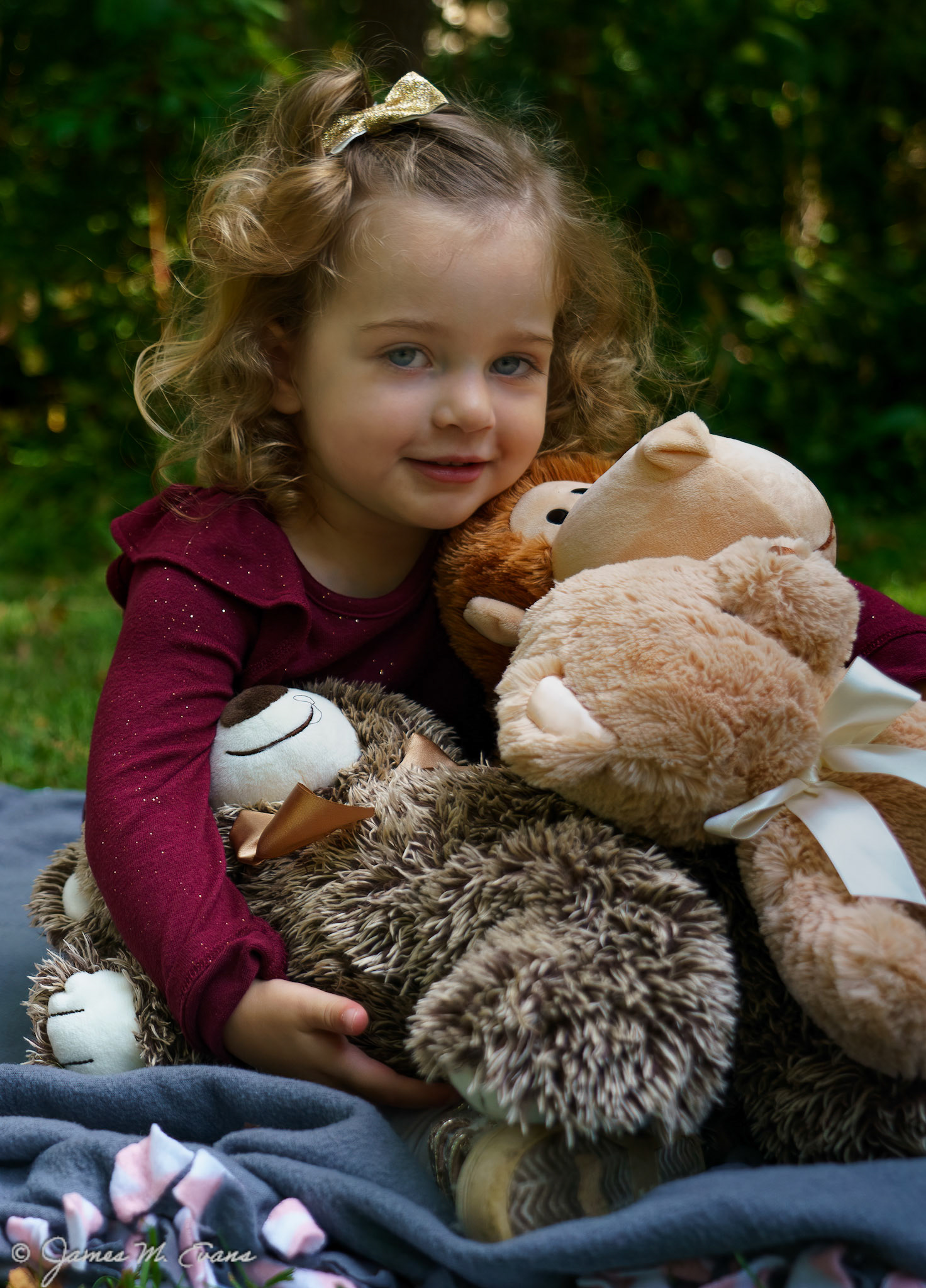 teddy 2 - Portrait shoot for a friend.