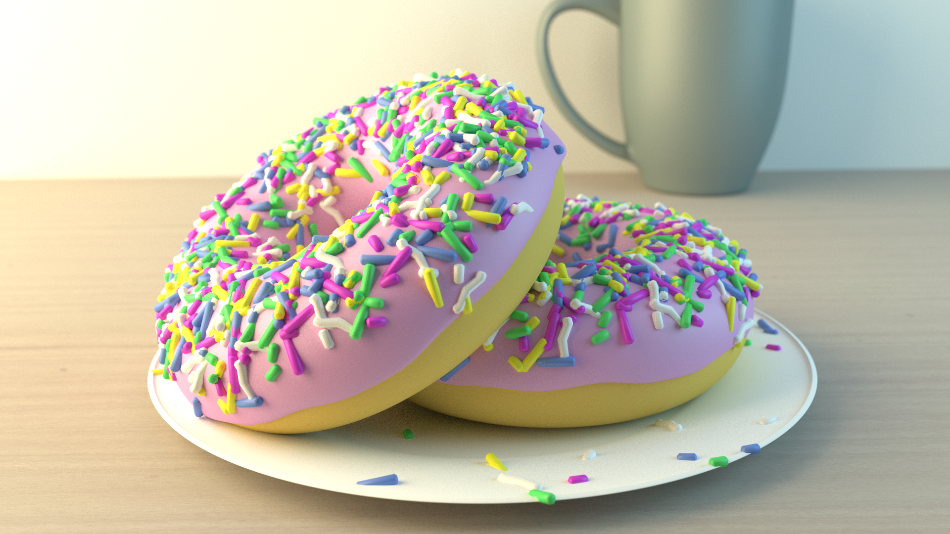 tutorial by Andrew Price (Blender Guru)