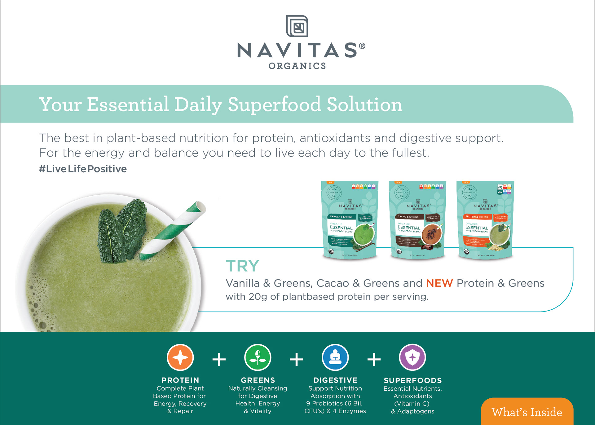 Nicole McMillan - Visual Design - Navitas Organics