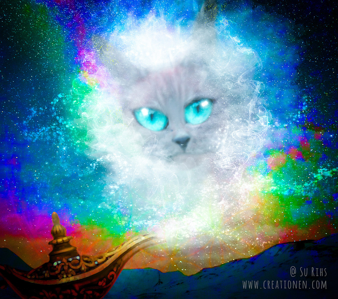 the animal spirit from the bottle