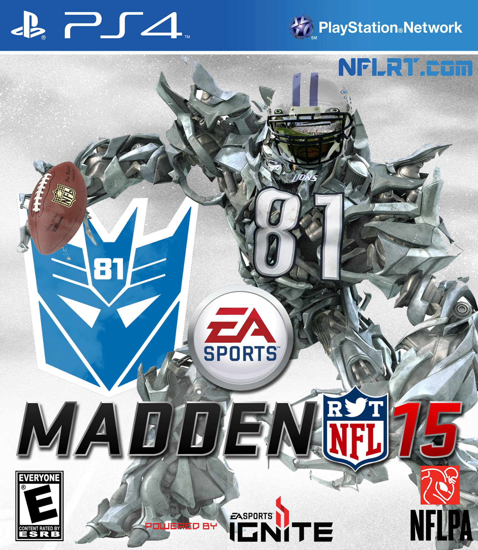 Alternate Madden 15/16 Covers