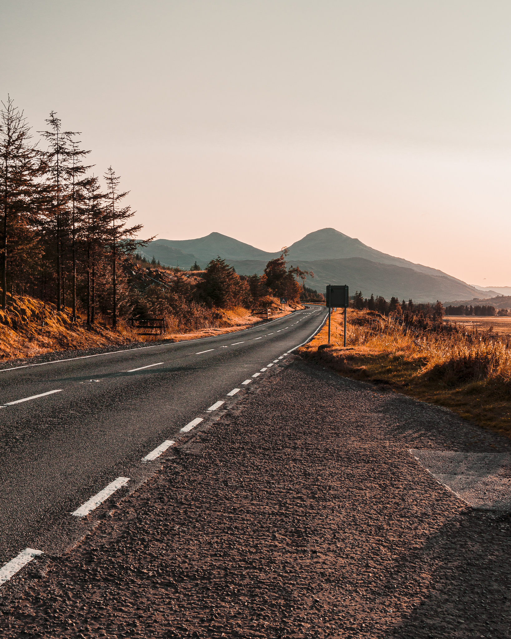 Road Trip Sunset