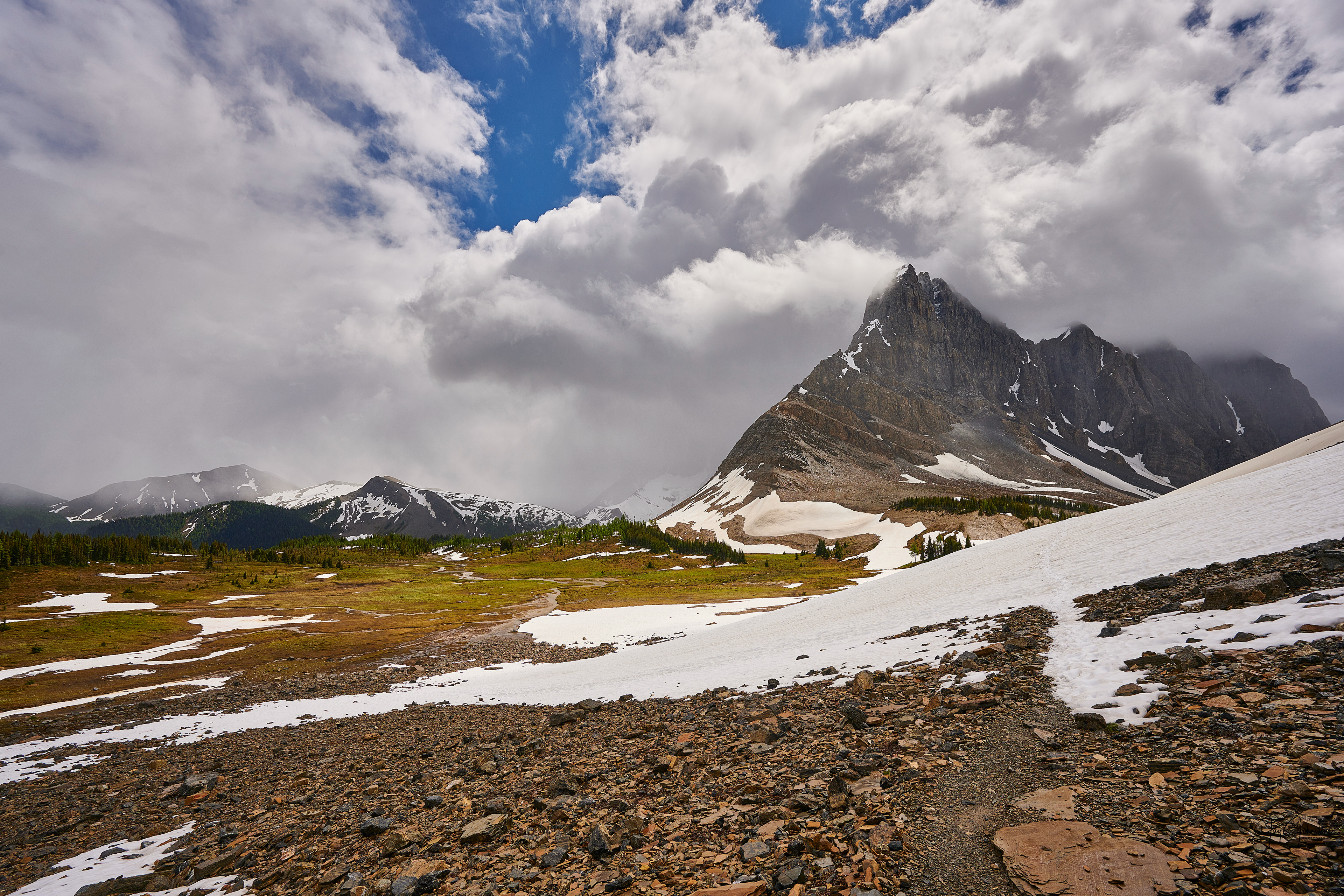 Wolverine Pass