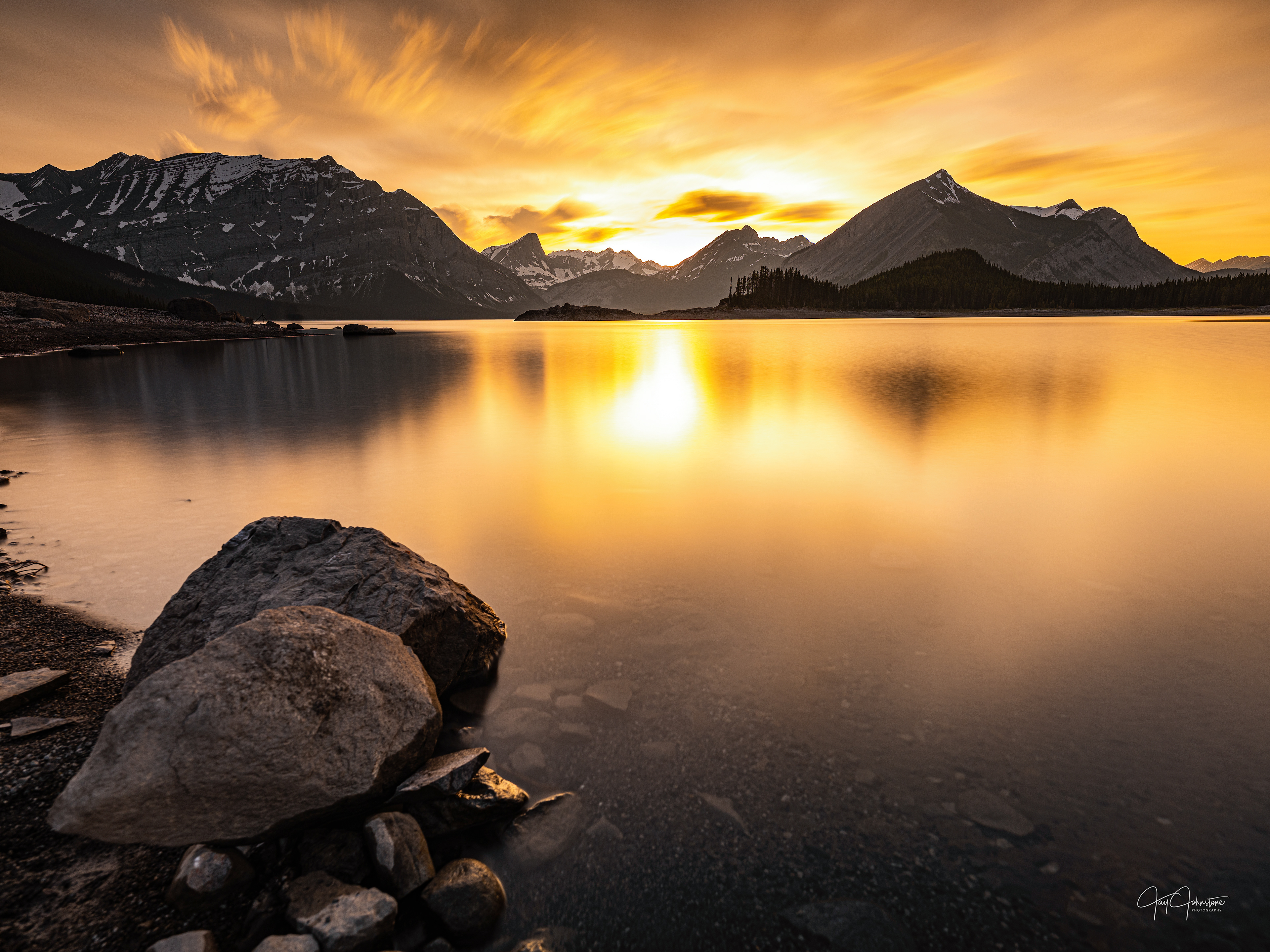 Upper Kananaskis Lake