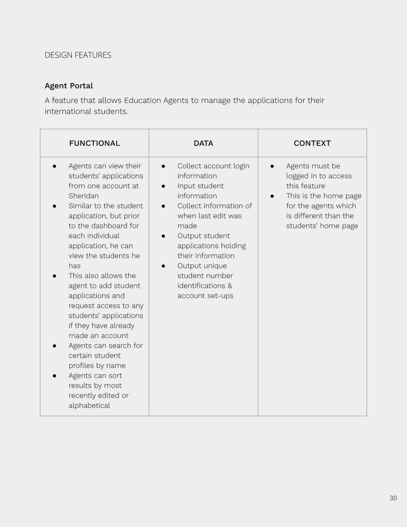 Design Features #2