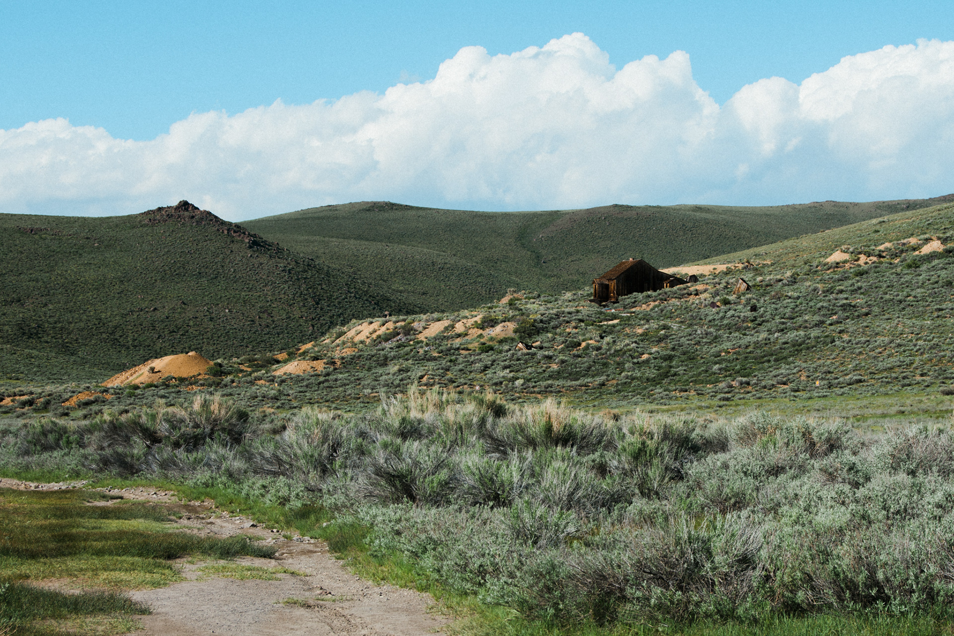 spookstad bodie californie