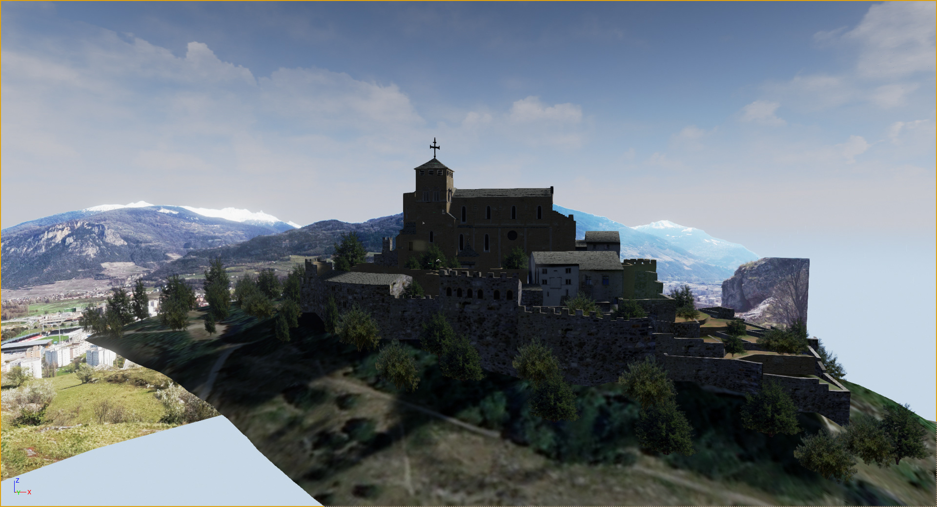 Valère 3D