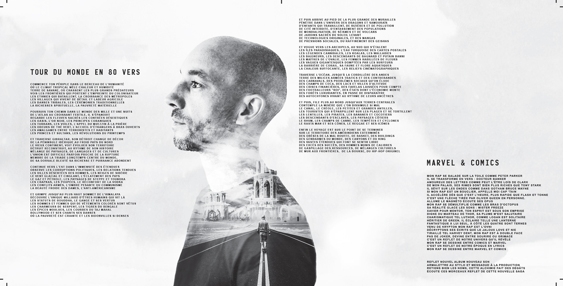 Livret Album (CD) / Armalettre