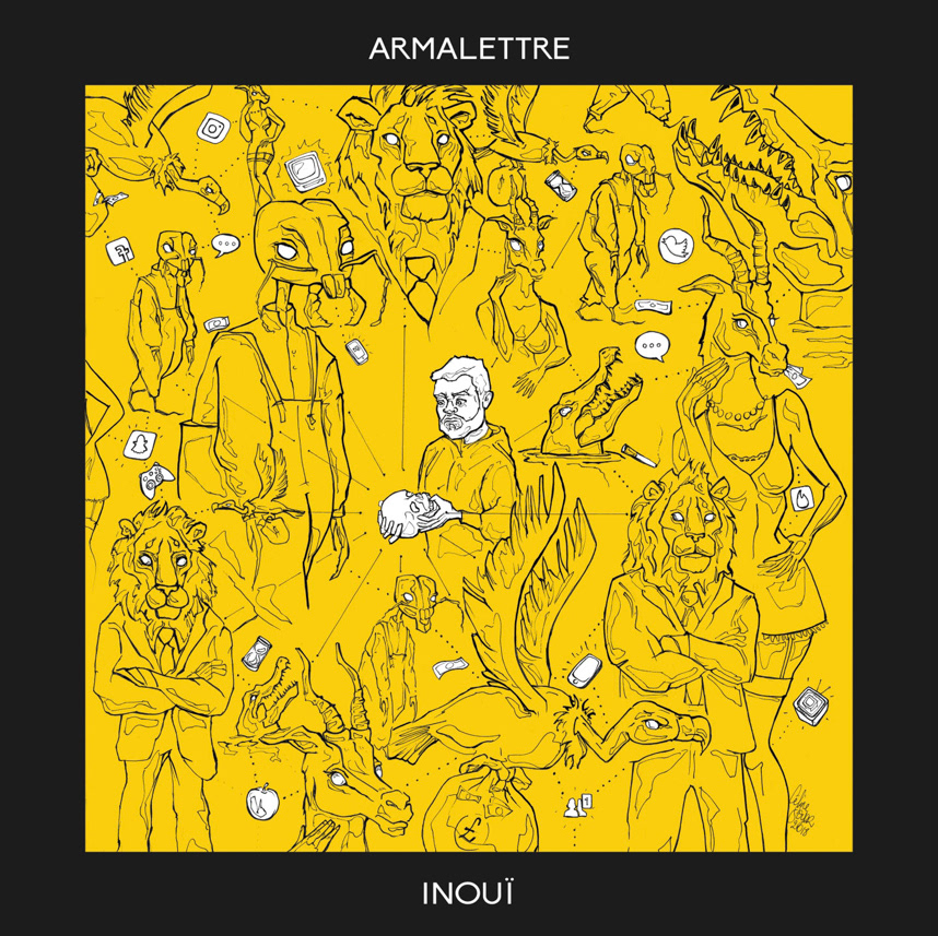 Pochette Album (CD) / Armalettre