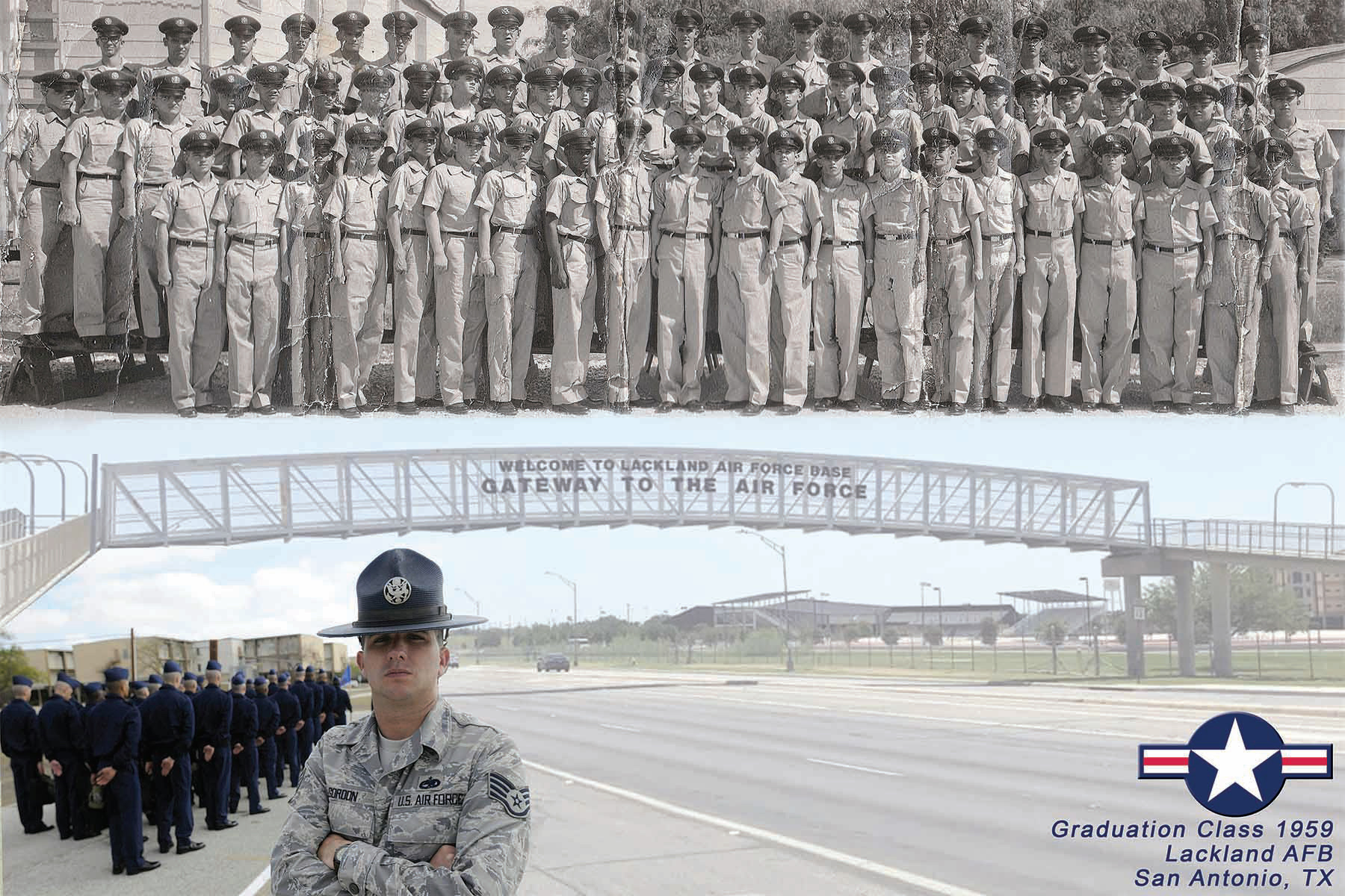 Kevin Buttner - AIR FORCE GRADUATION CLASS OF 1959 - LACKLAND AFB