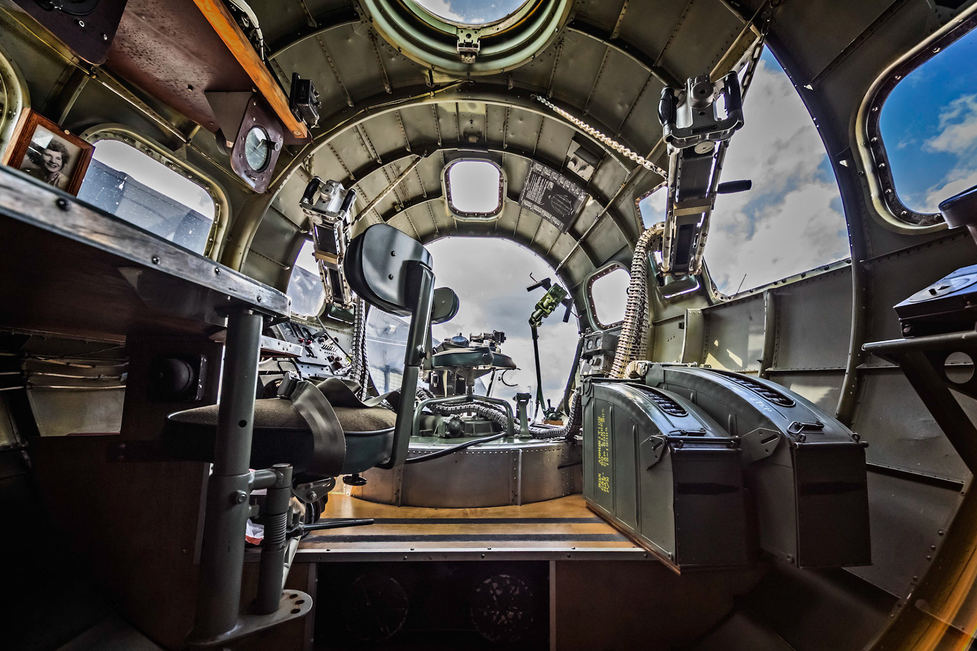 B-17 Navigator Seat