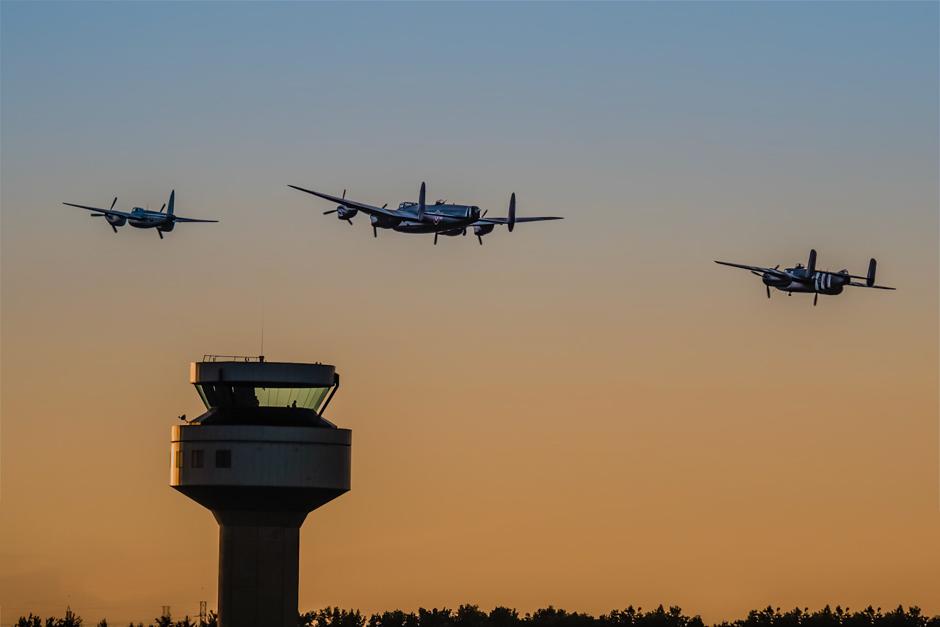 Bomber Formation