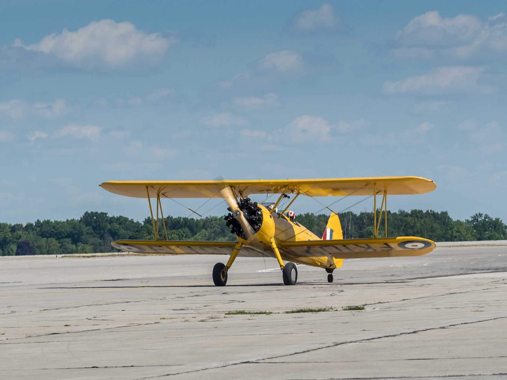 Vintage Wheels and Wings - Stearman