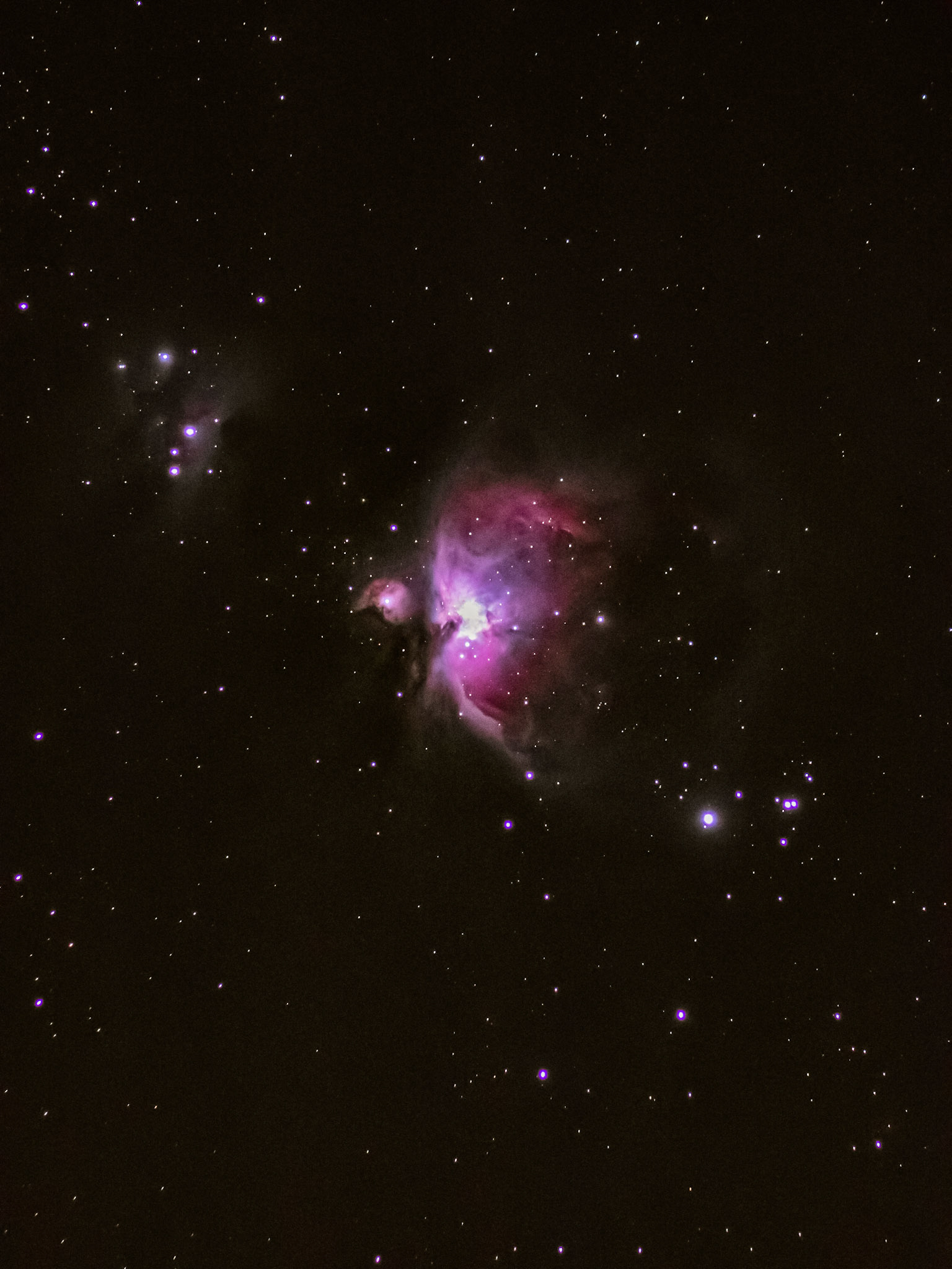 Great Nebula in Orion