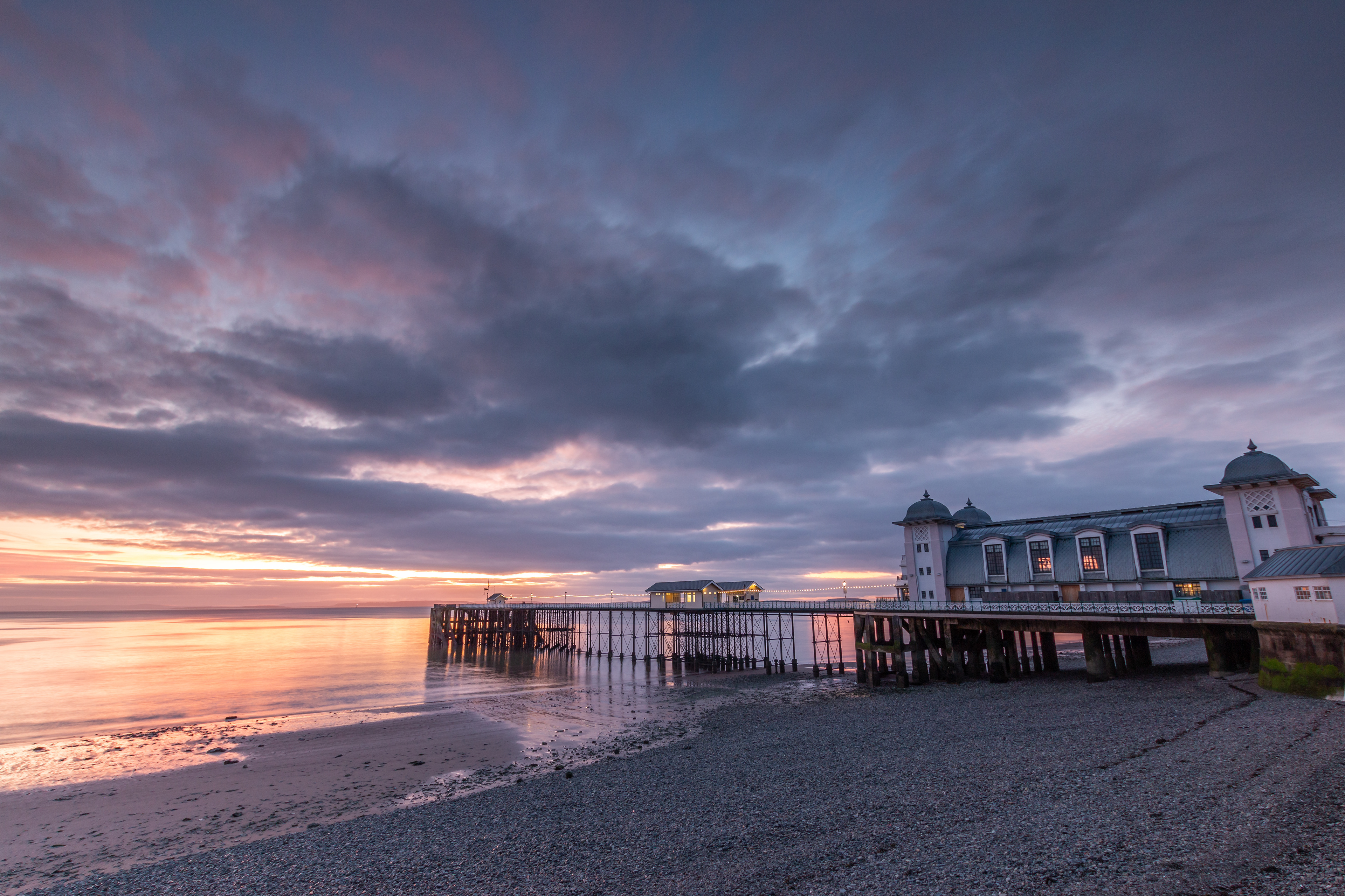 Penarth Pier Sunrise