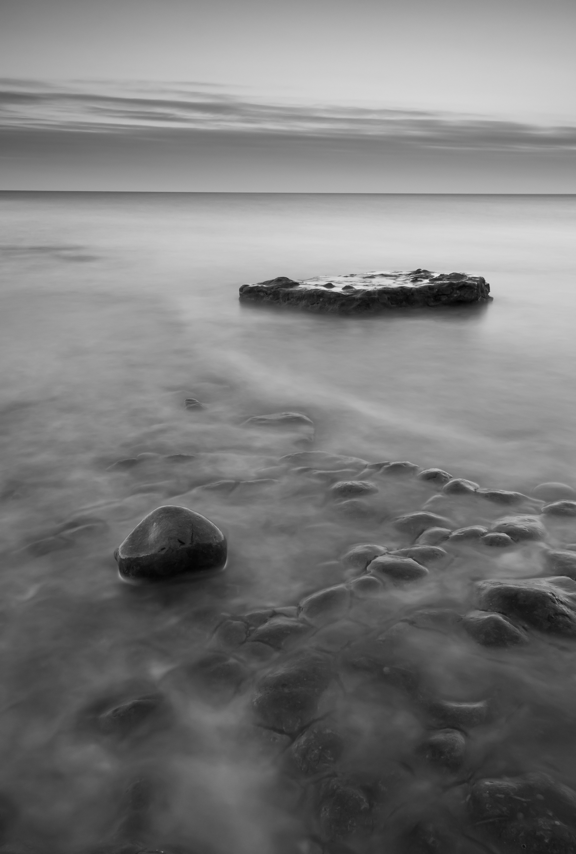 Southerndown Long Exposure Boulders