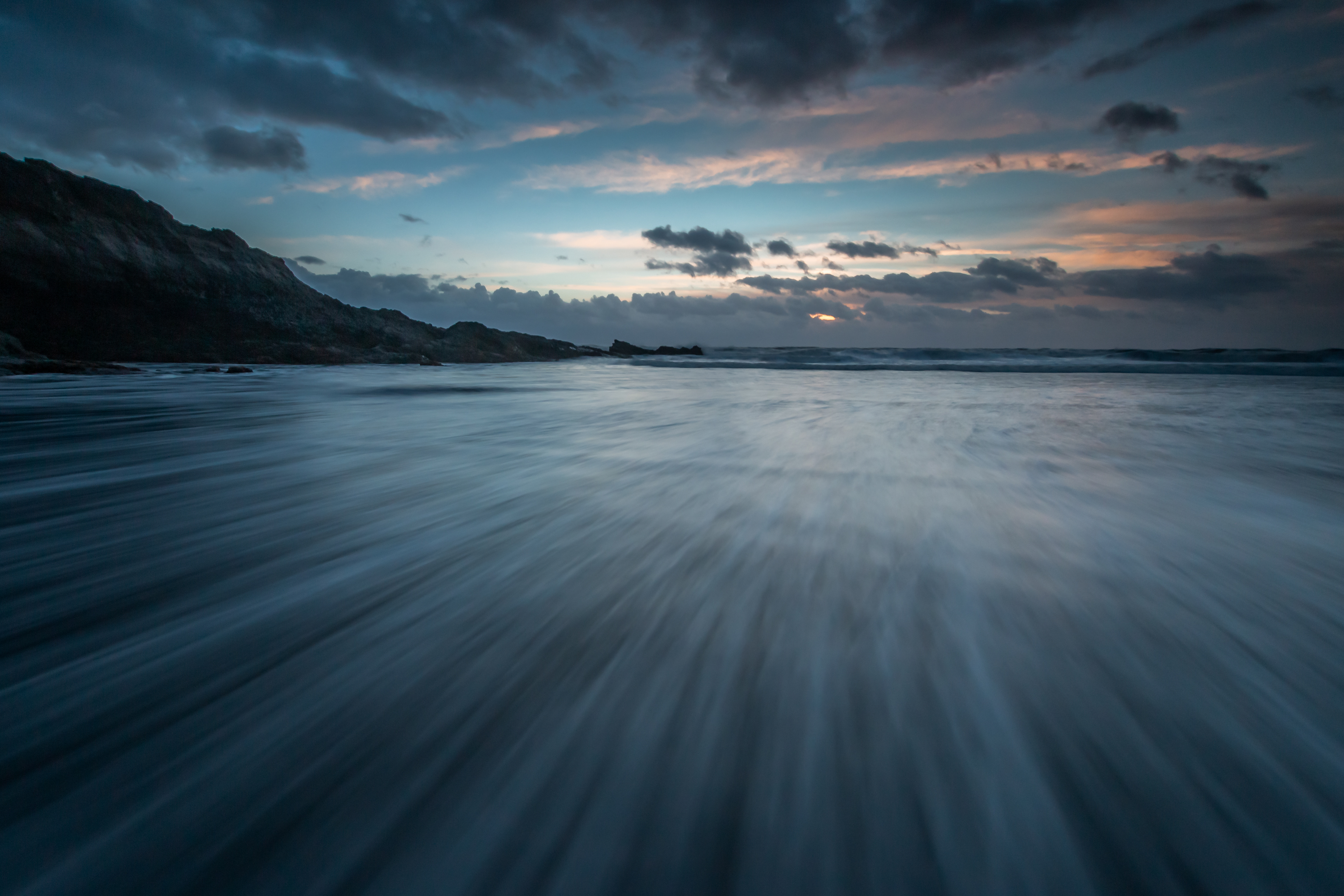 Southerndown Long Exposure Wave