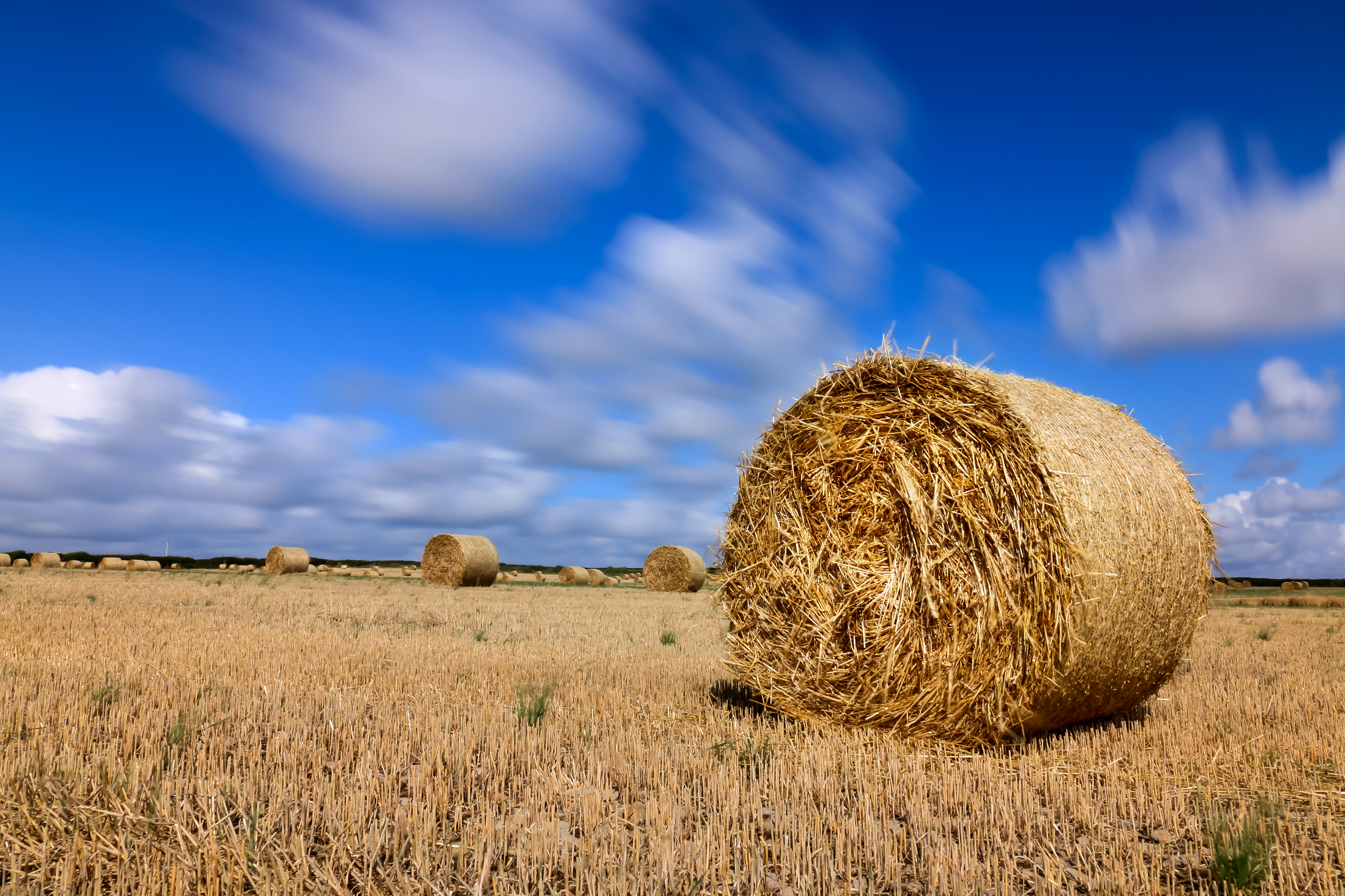 Southerndown Haybale Long Exposure