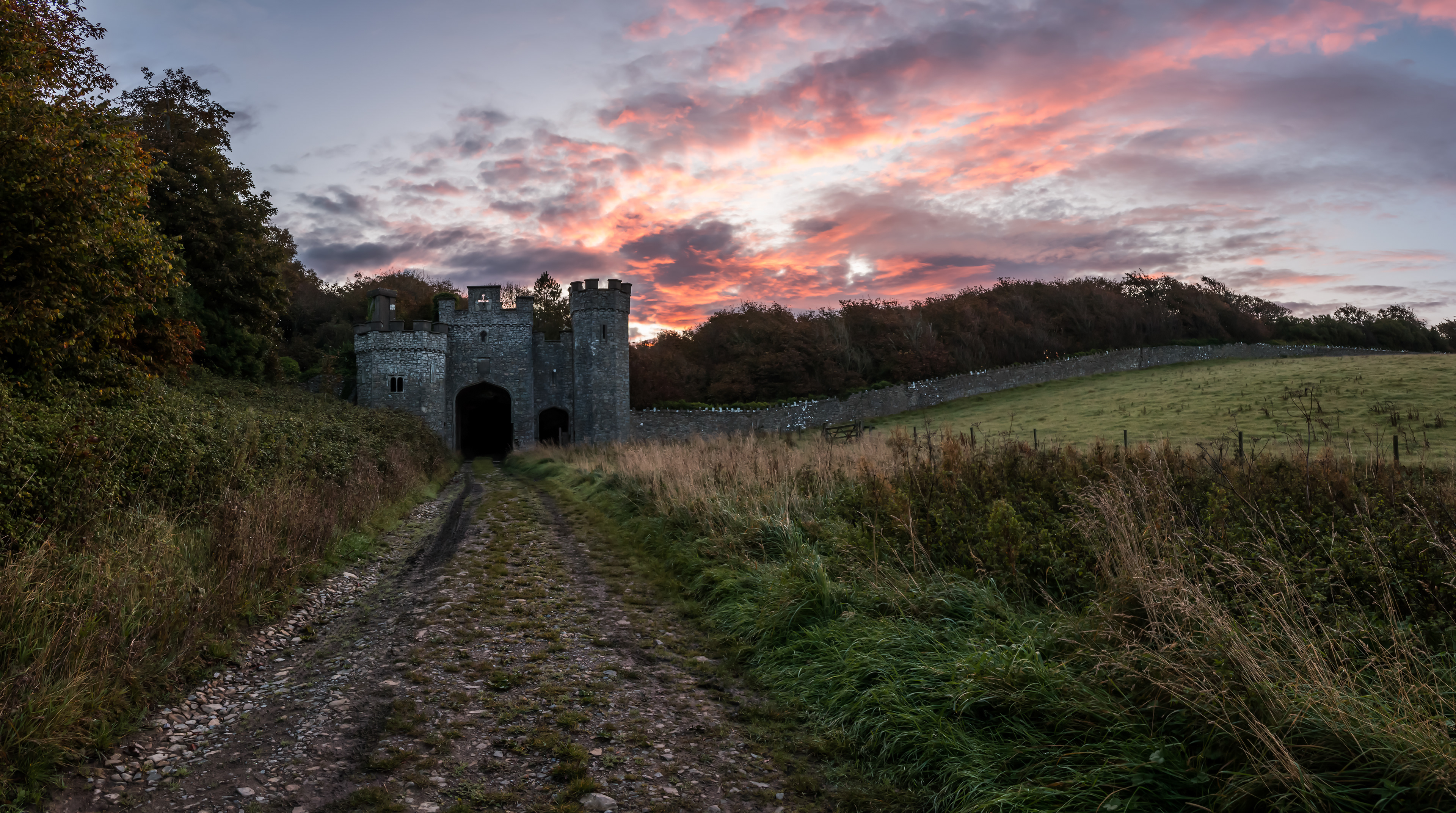 Southerndown Gate House Sunrise