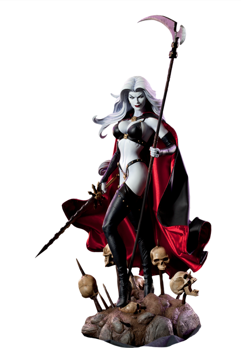 sideshow lady death