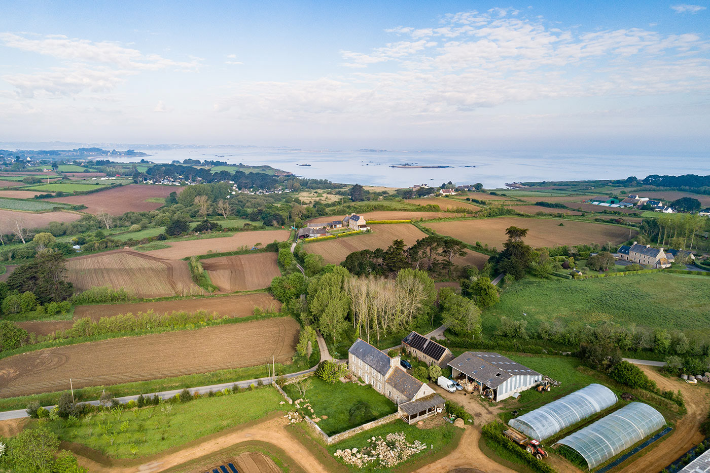 bretagne drone