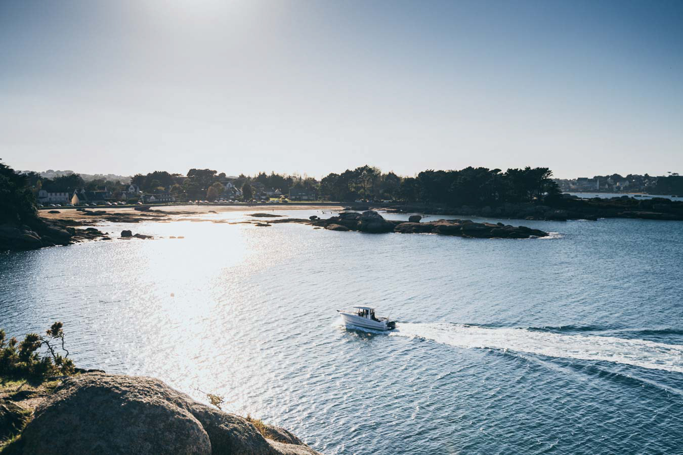 Ploumanac'h, Côtes d'armor, Bretagne / Brittany, France.
