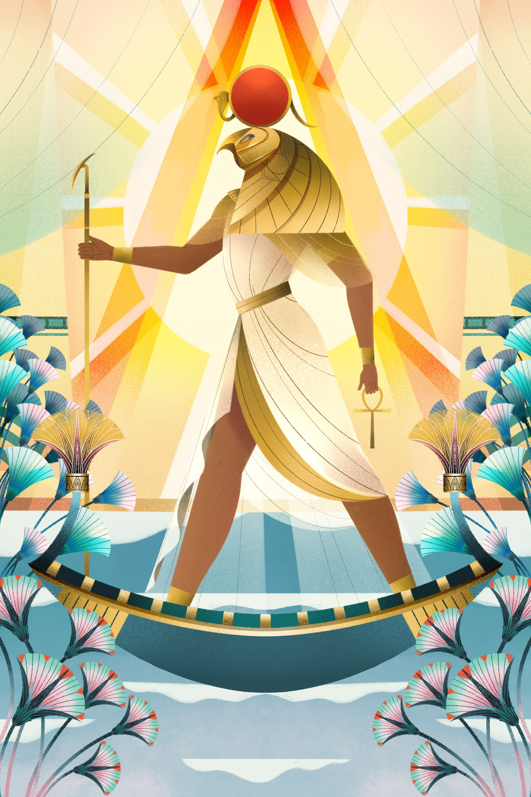 meel-t-s-illustration-gods-and-goddesses-of-ancient-egypt-egyptian