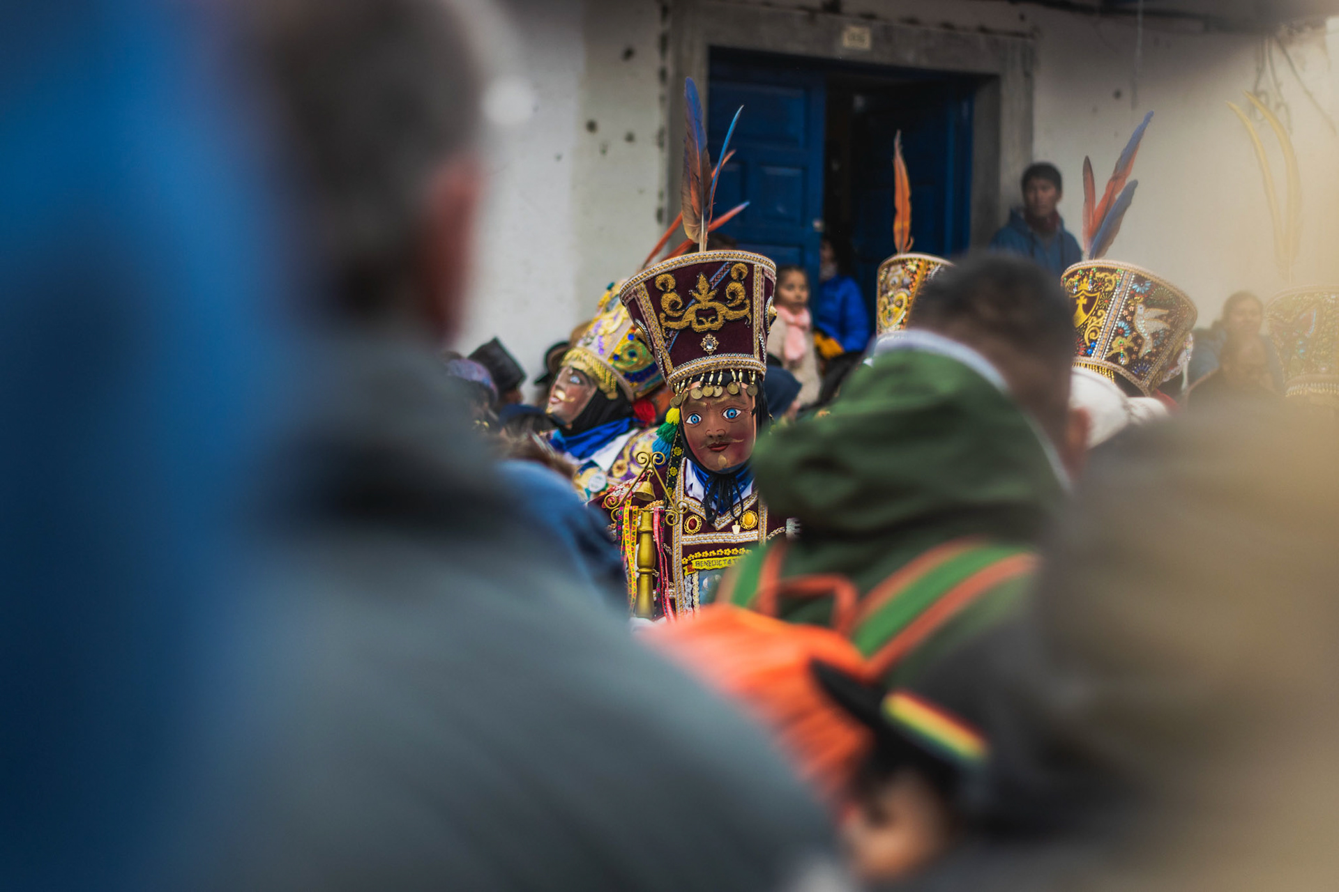 Danzaq en Procesión