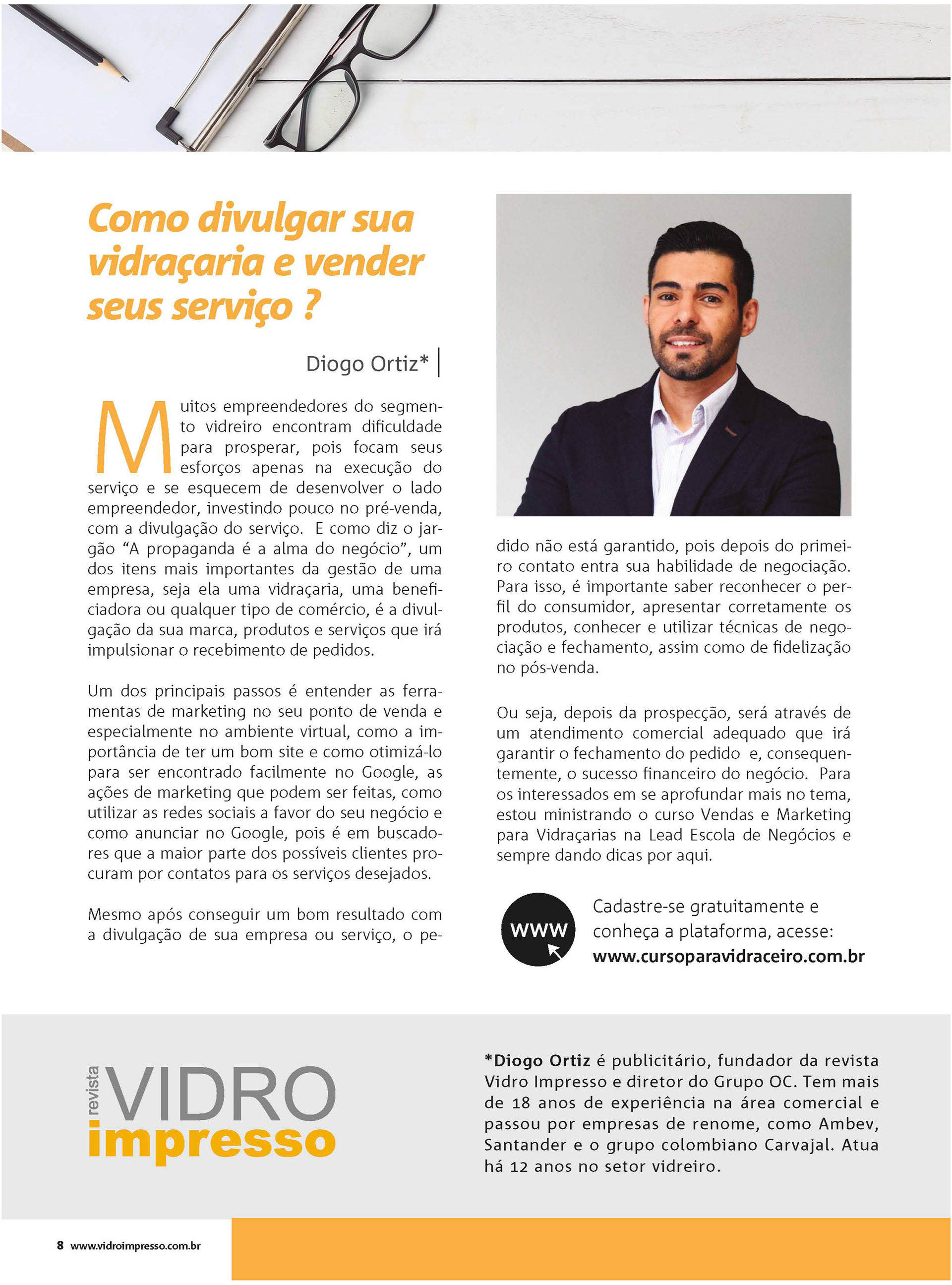 Normas que todo vidraceiro deve conhecer - Revista Vidro Impresso