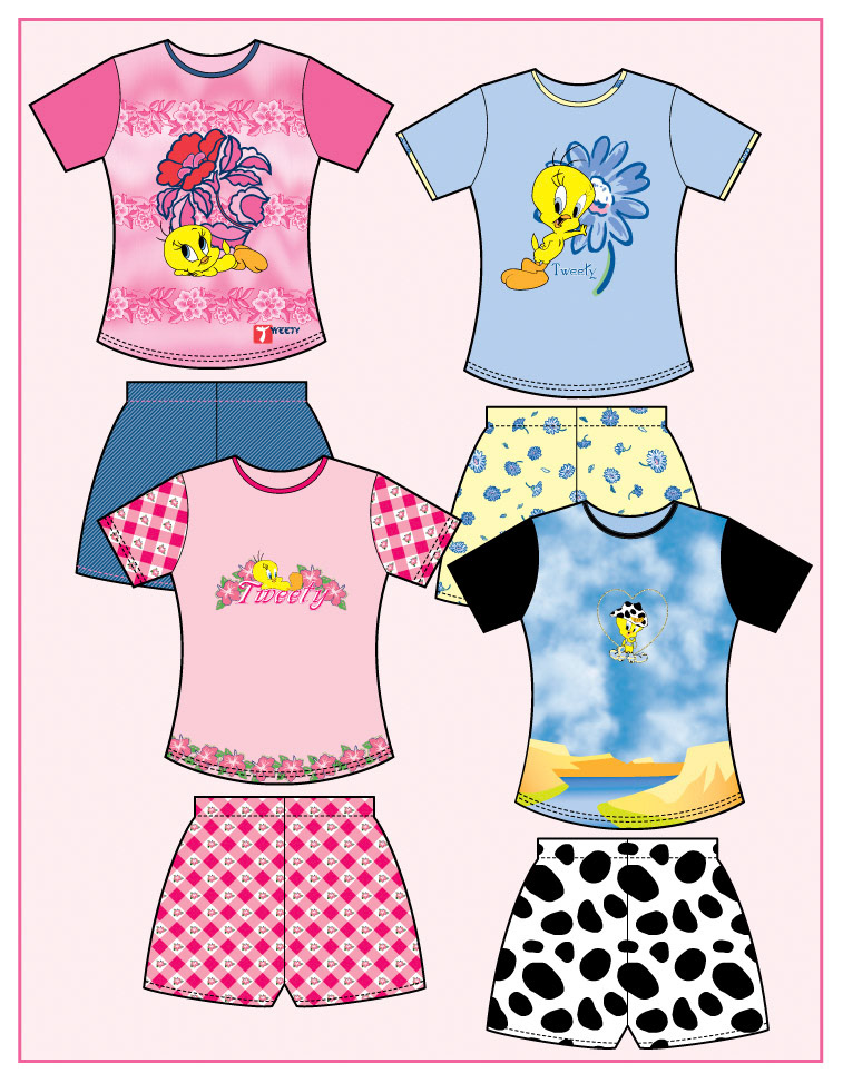Tweety Short Sets