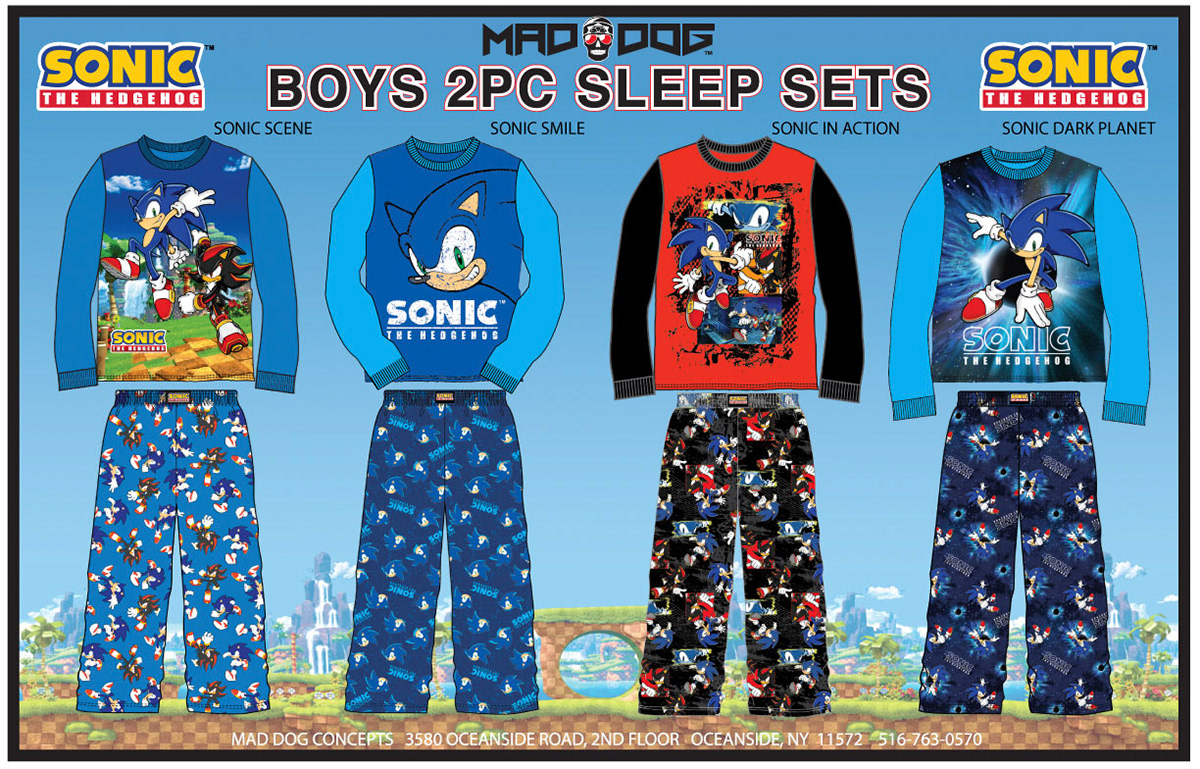 Sonic 2pc PJs