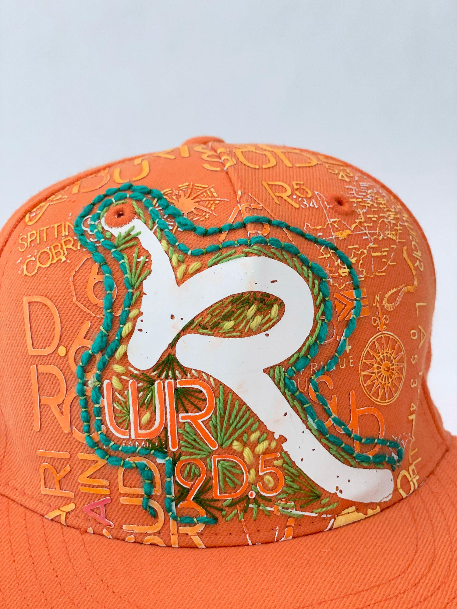 Orange Crush cap