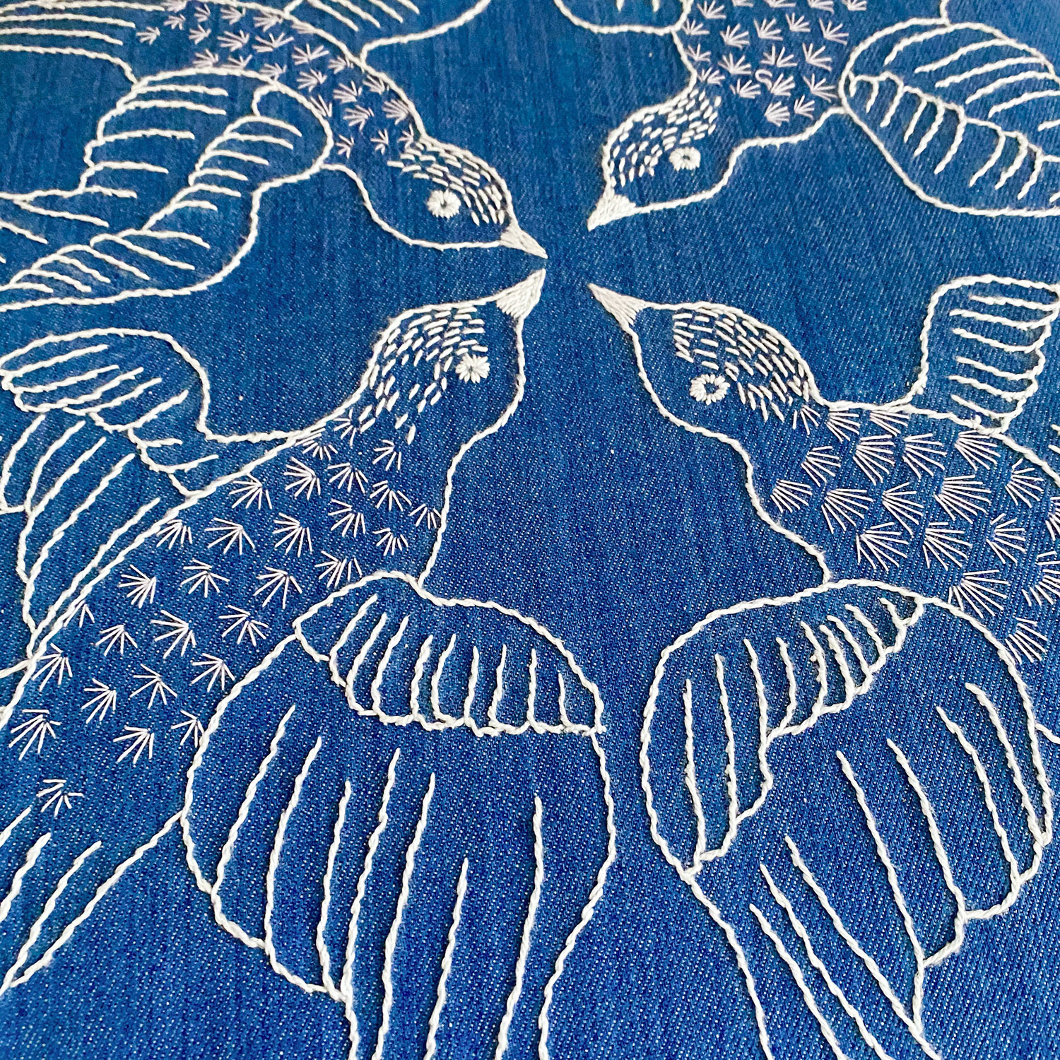 Bird Chair detail