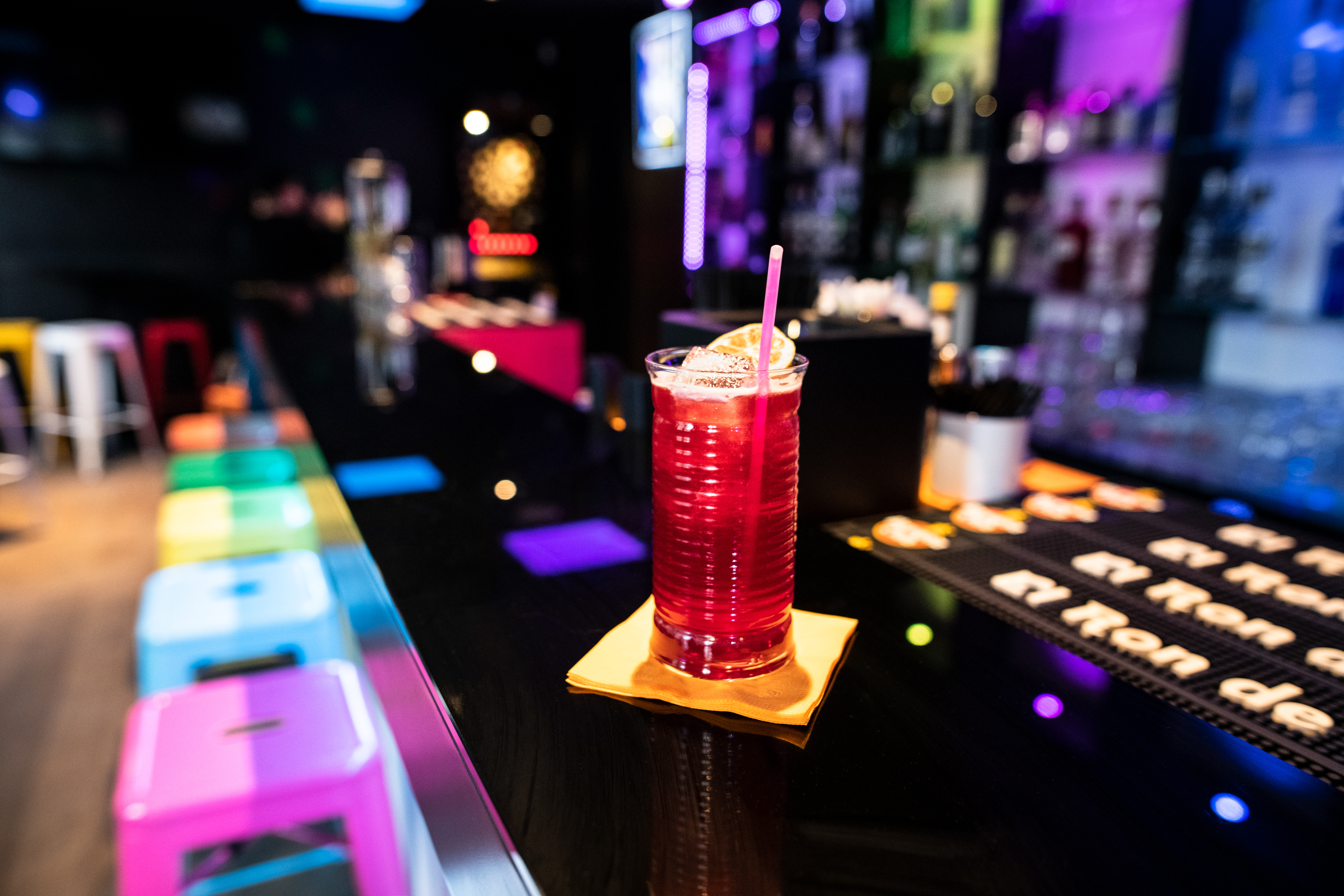 le Kolor Bar pour MaTerrazza © Mylène Van Laere