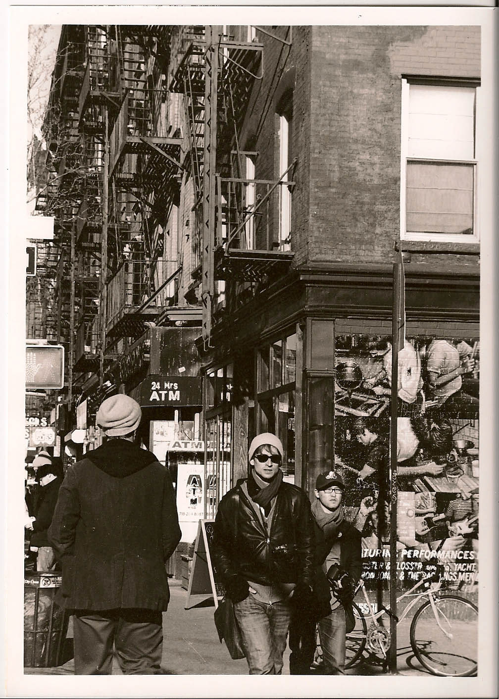 Bedford. 2012. Black and White Photography, 7 x 9.5"