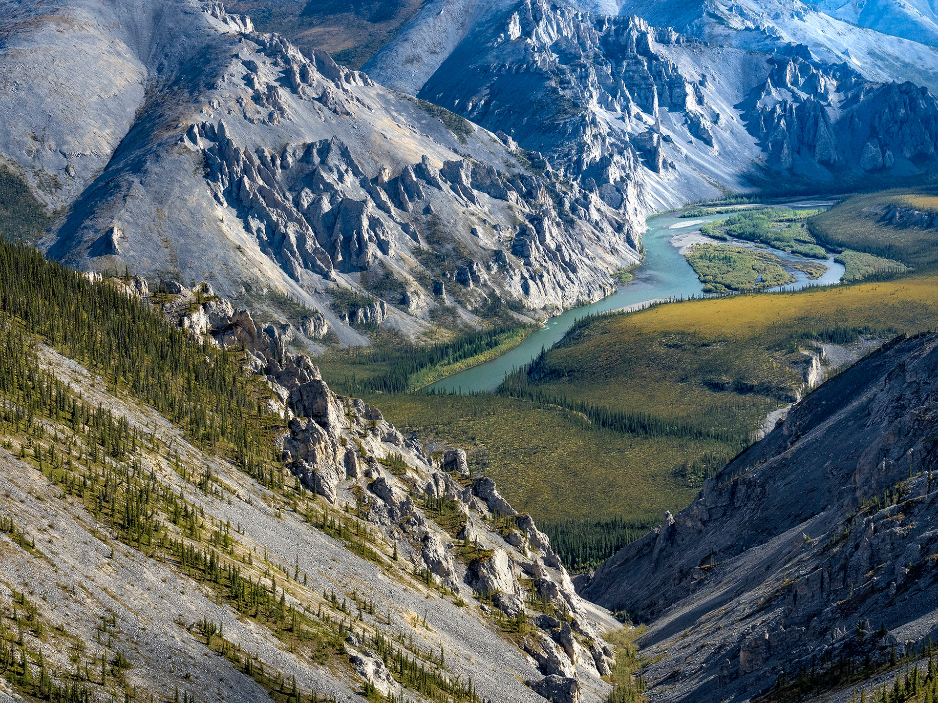 Chris Lepard - The Hart River, Yukon