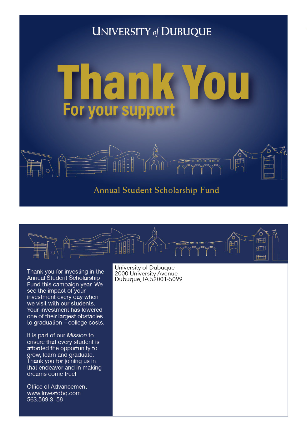 Postcard Design - Adobe Illustrator CC