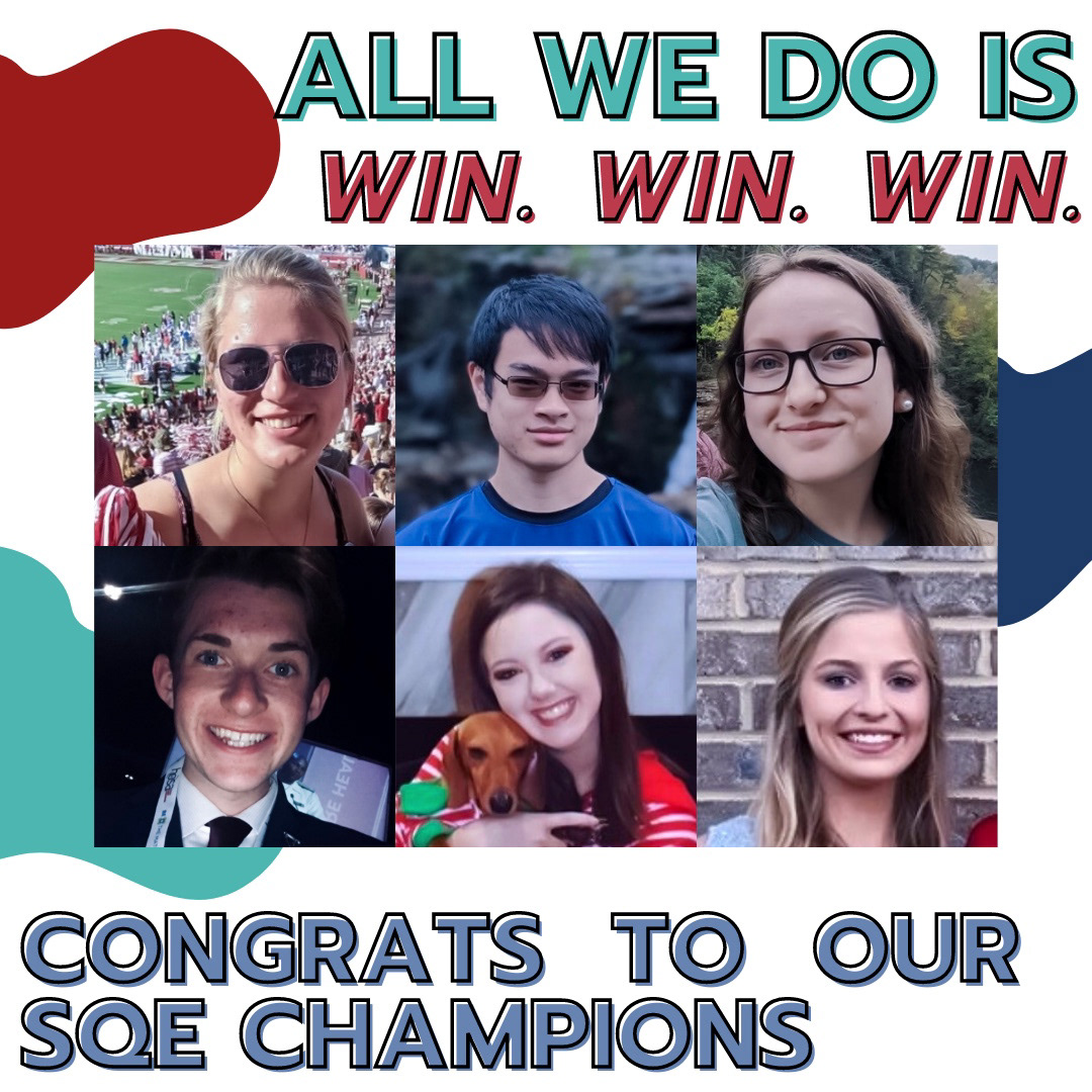 It may be the holiday season, but our members are gifted ALL year long 😉🧠. Congrats to our fantastic competitors. Their success on HOSA State Qualifying Exams was inspiring.