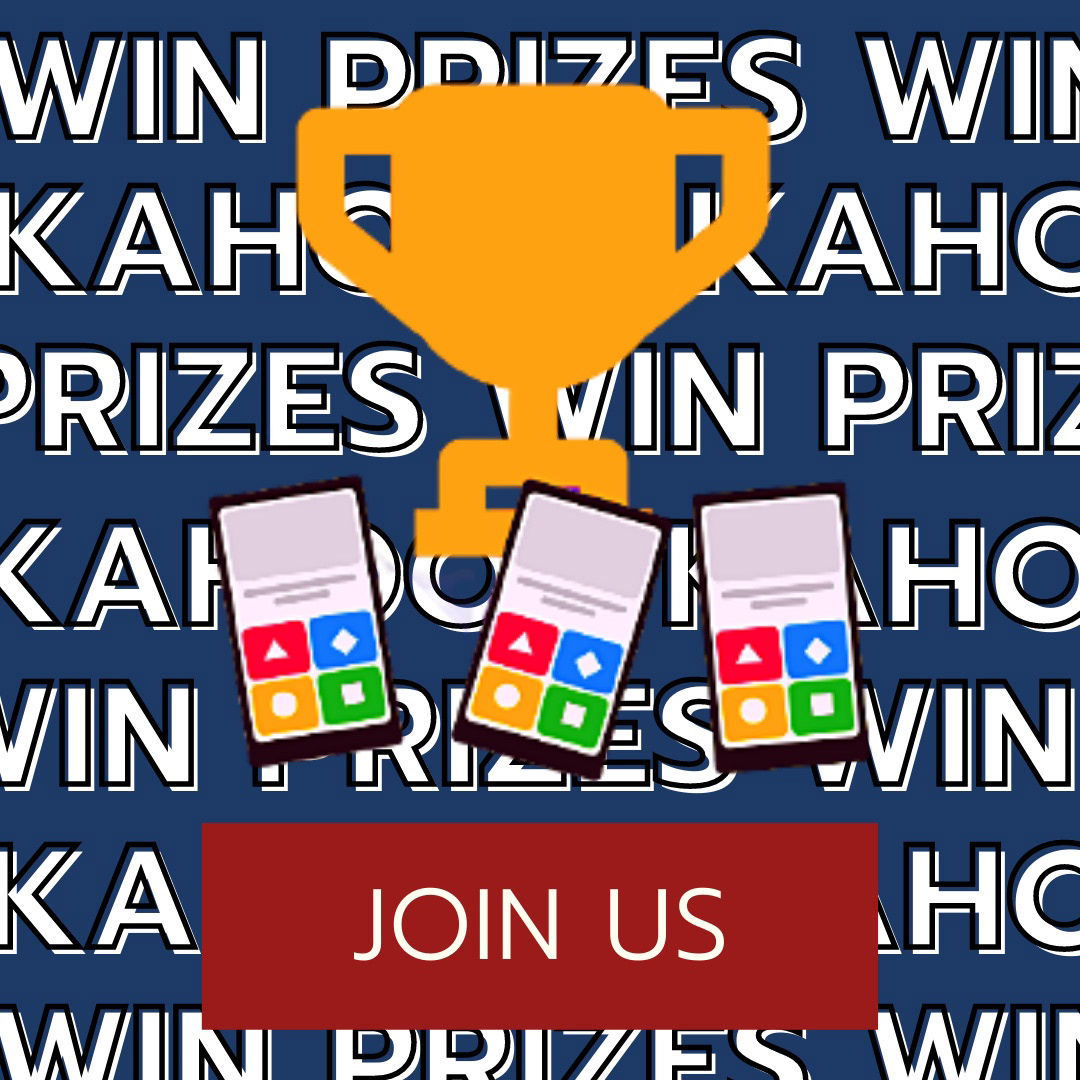 Life’s a ka-Hoot when you’re hanging with HOSA😉 Join us tonight at 6:30 for a fun break from studying and a chance to win some awesome prizes!!