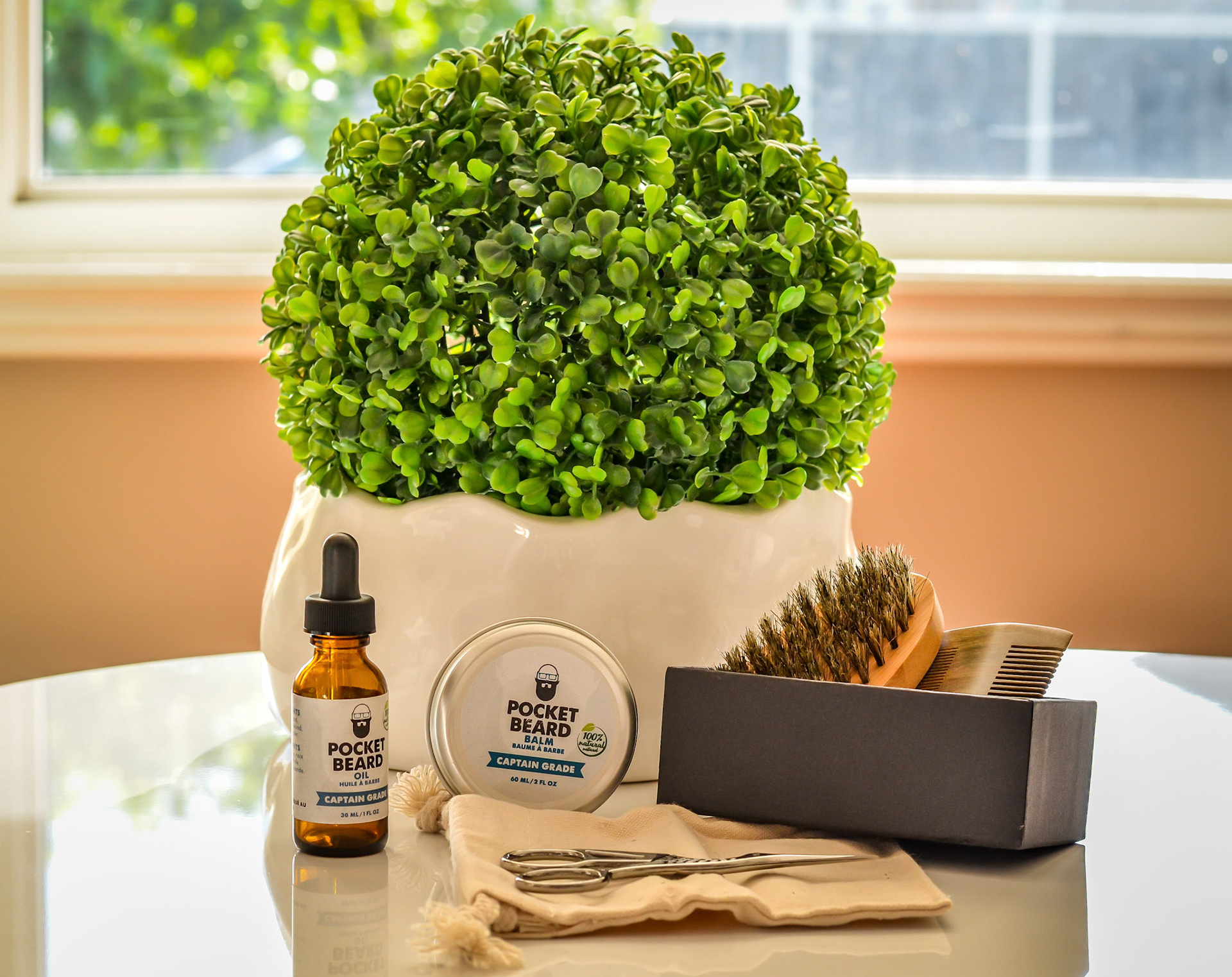 Pocket Beard Oil