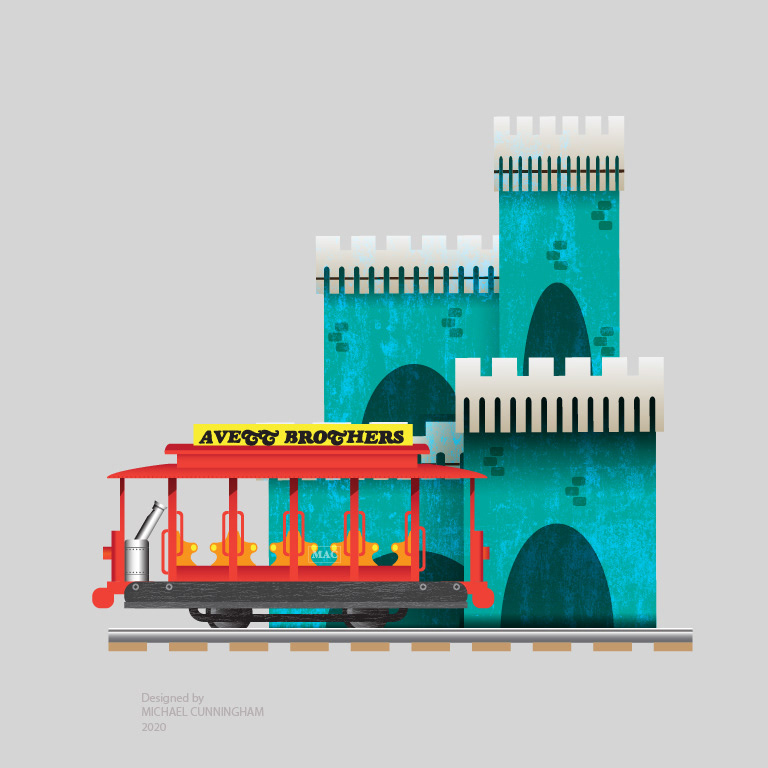 Avett Mail: Jolly trolly sticker