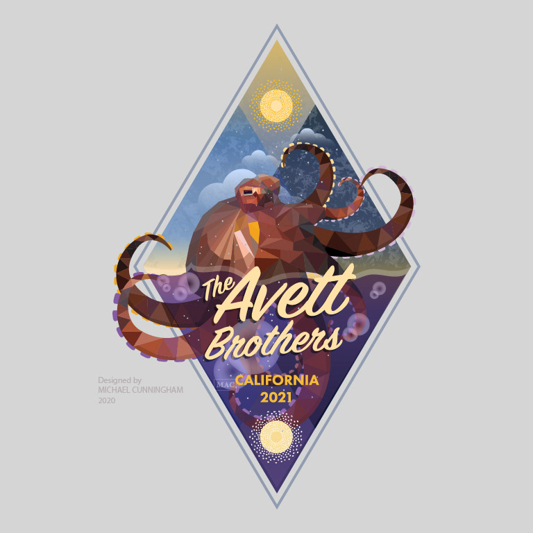 Low poly nature series: Octopus