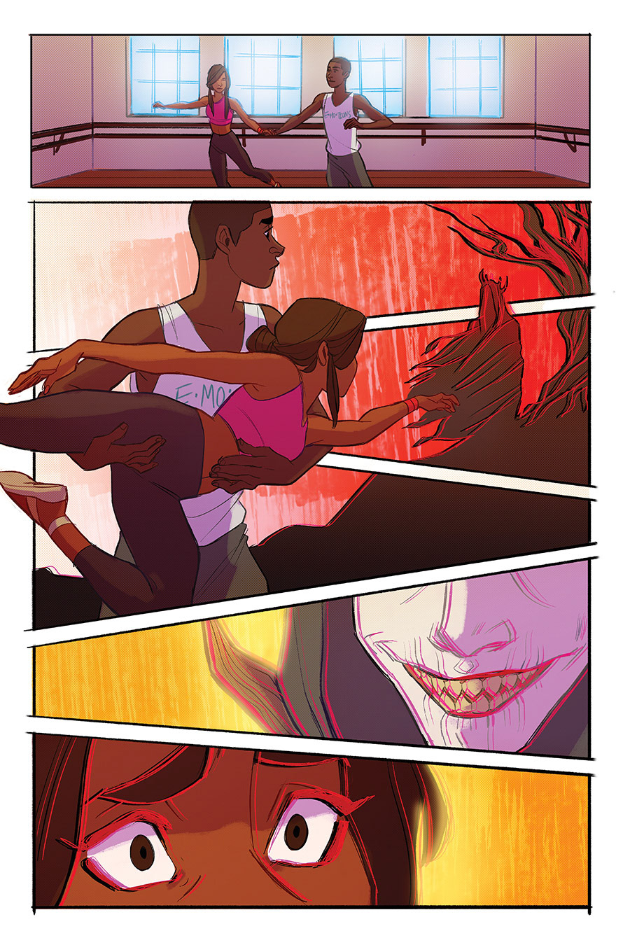 Circadia #2 - Pencils, Inks, Colors (written by Jenn Dugan)