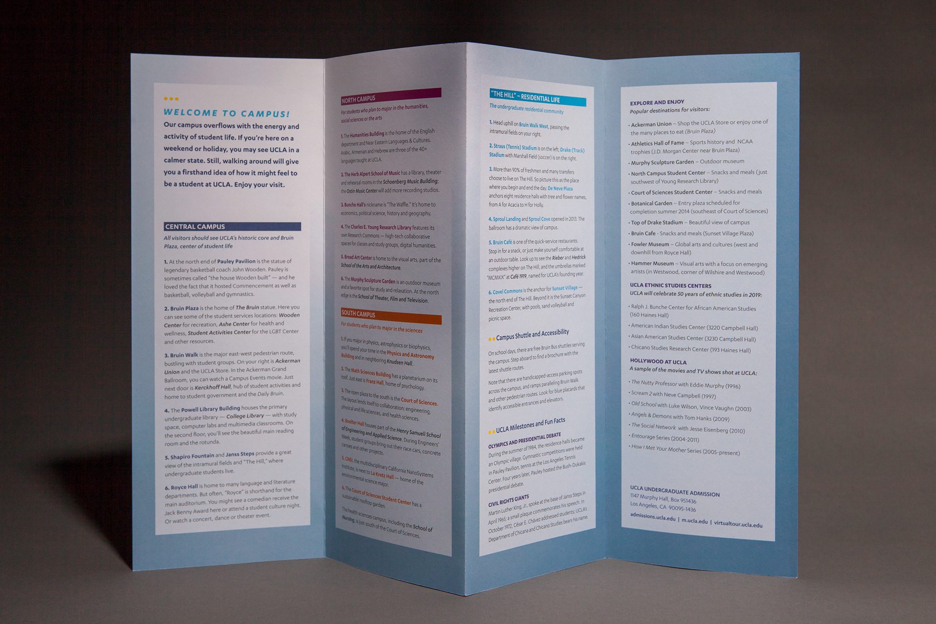 Suzannah Mathur UCLA SelfGuided Walking Tour