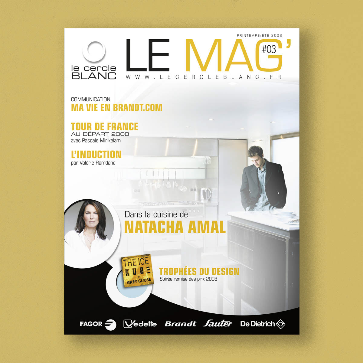 Magazine B to B