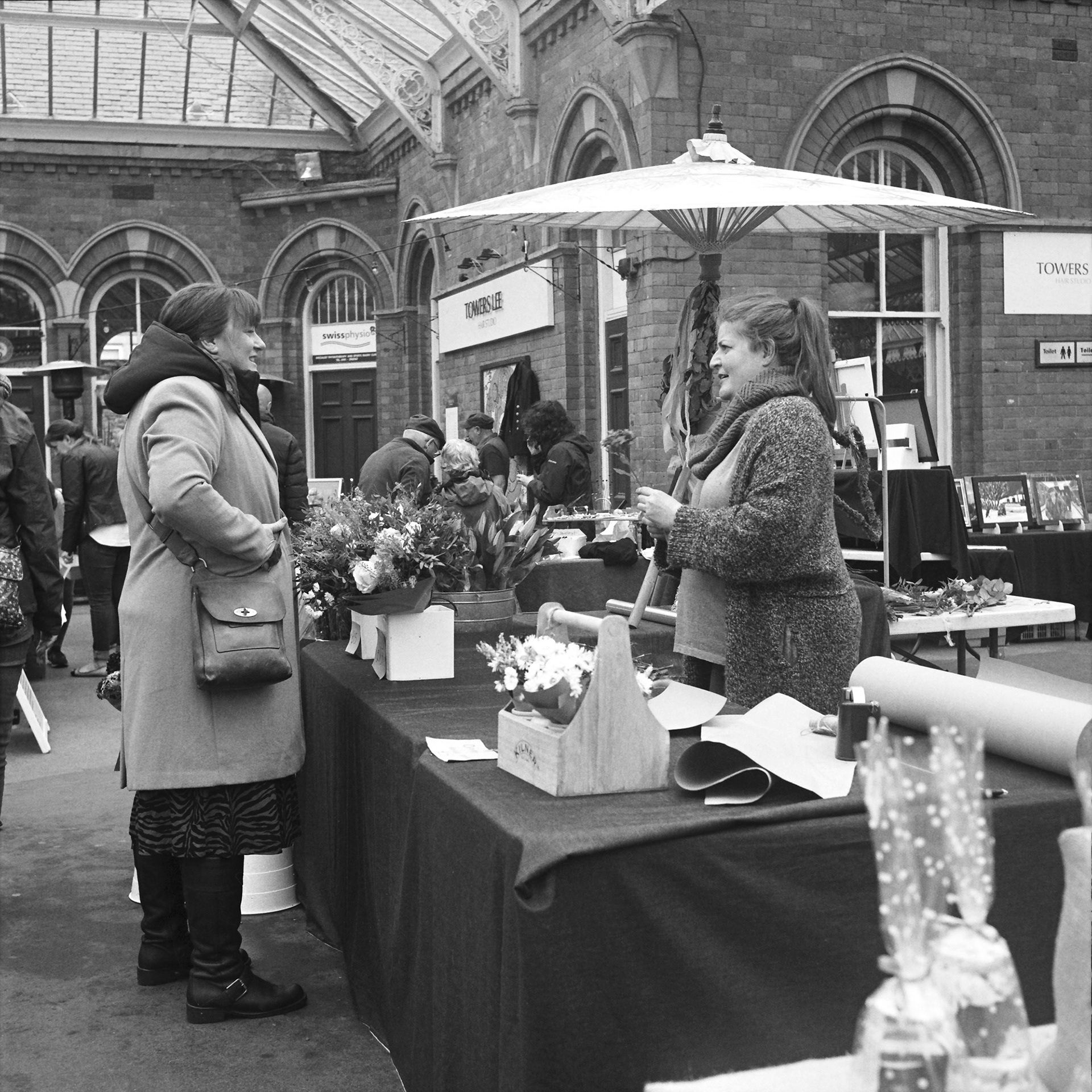 Halliburton Photography Tynemouth Market