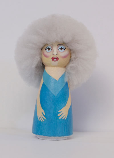 Worry Doll 1 - Kim Chi