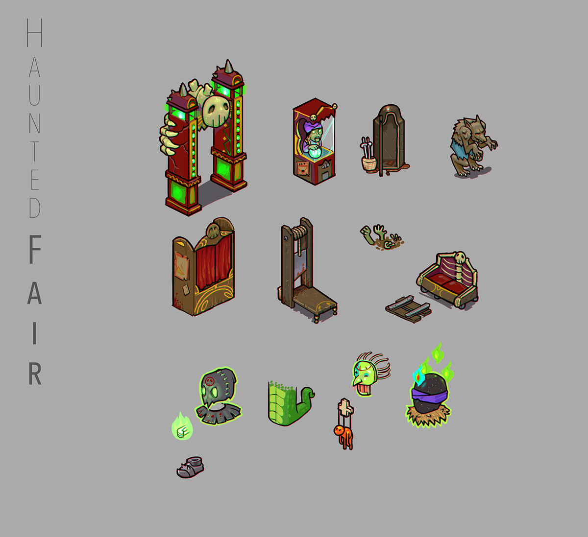 Jeff Stehney - Habbo Character & Item Concepts