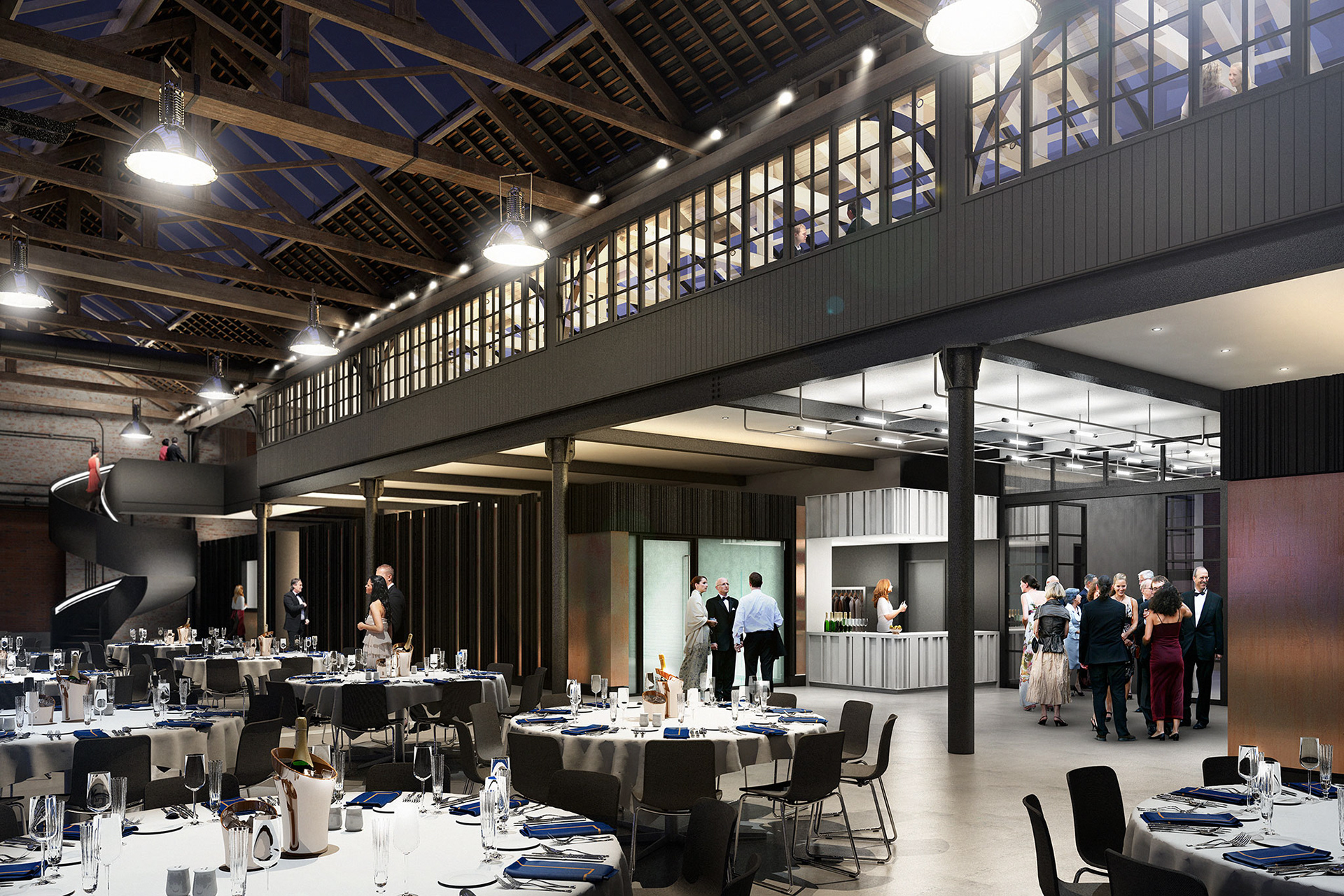 EYELEVEL Creative Design Visualisation Boiler Shop