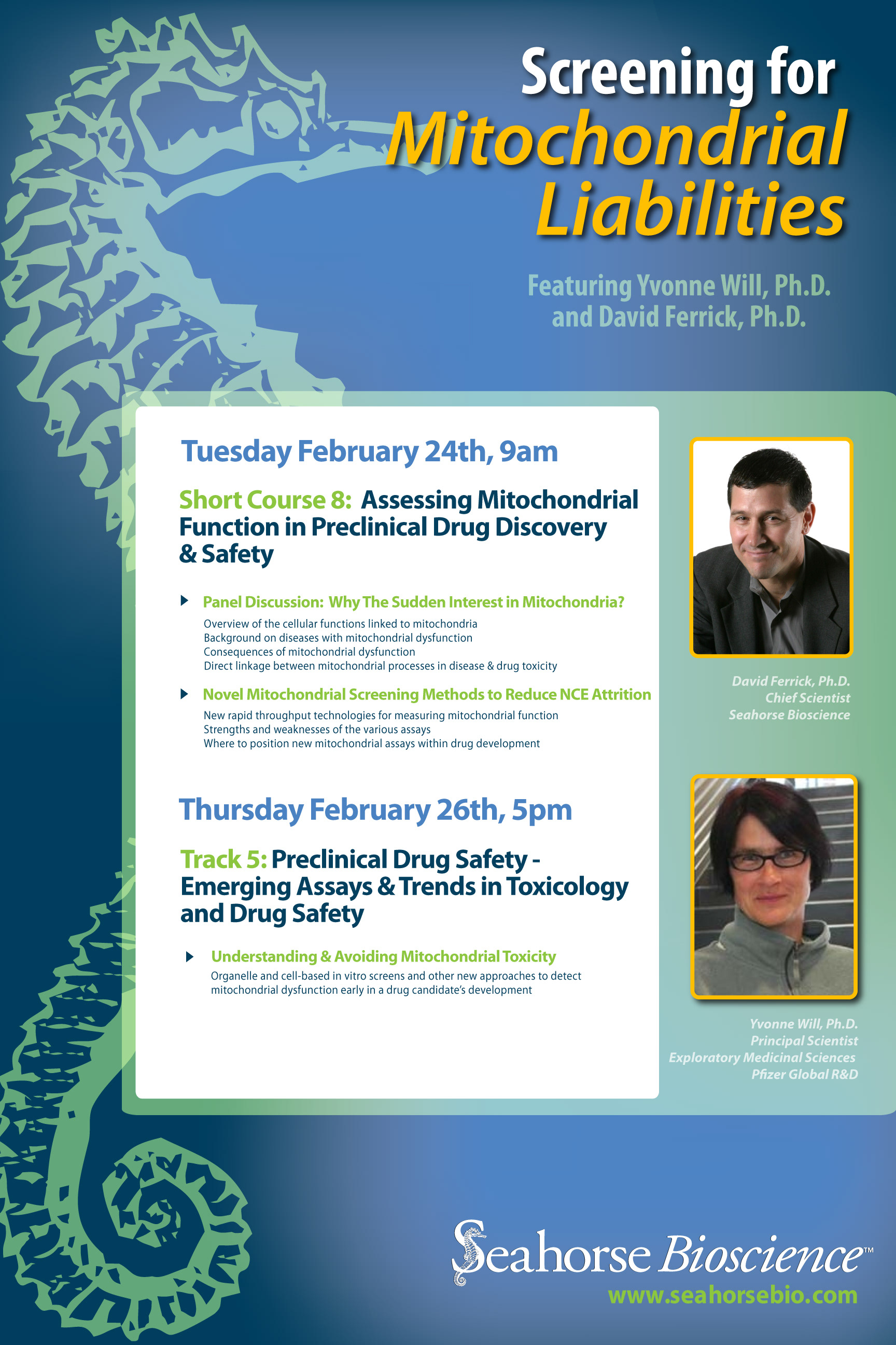 Scientific conference poster
